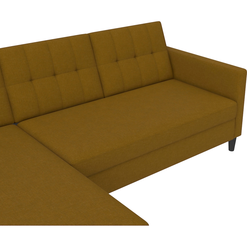 Dorel Home Ecksofa »Hartford, L-Form,«