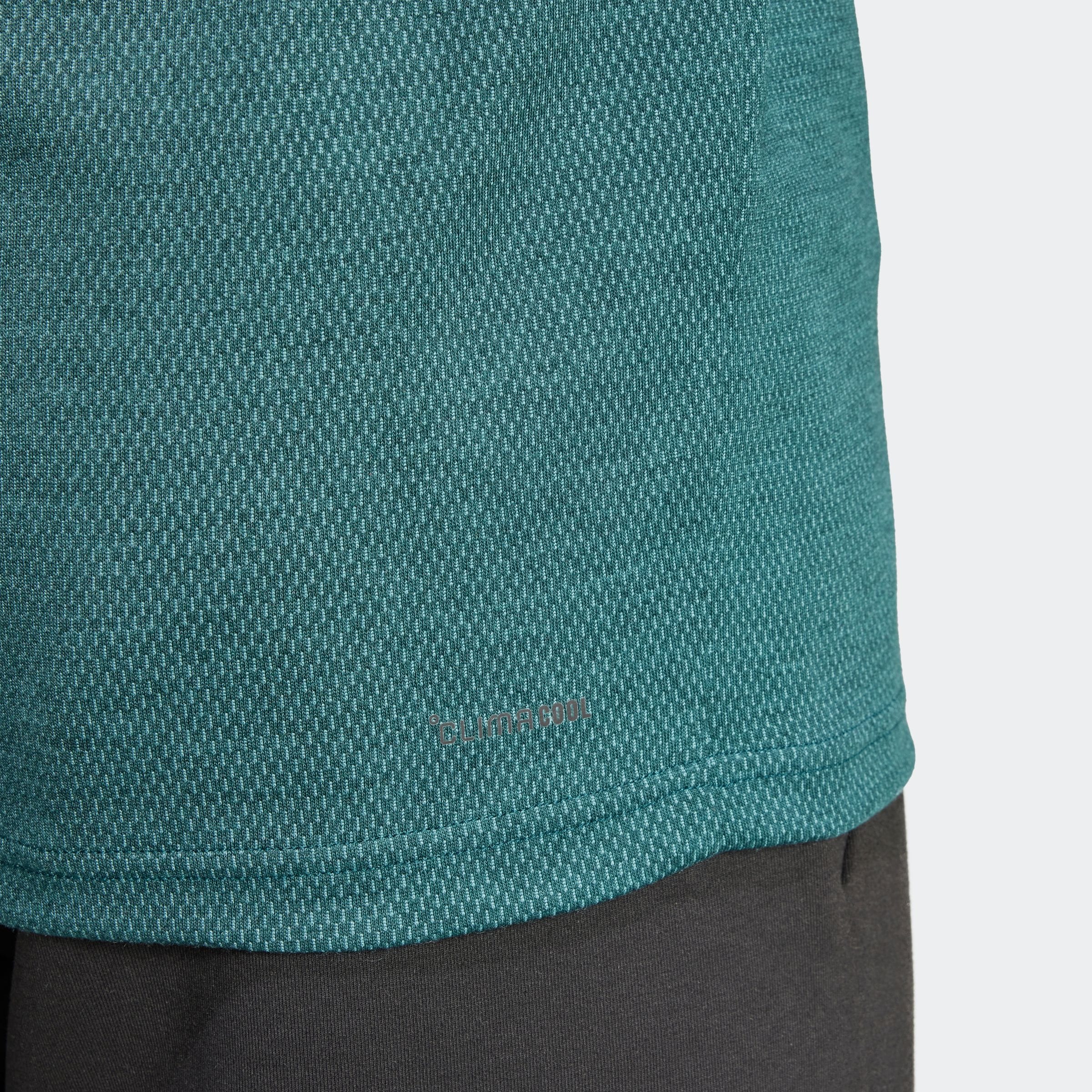 adidas Performance T-Shirt »TR-ES FR NOV T«, Trainingsshirt mit CLIMACOOL, Pikeematerial