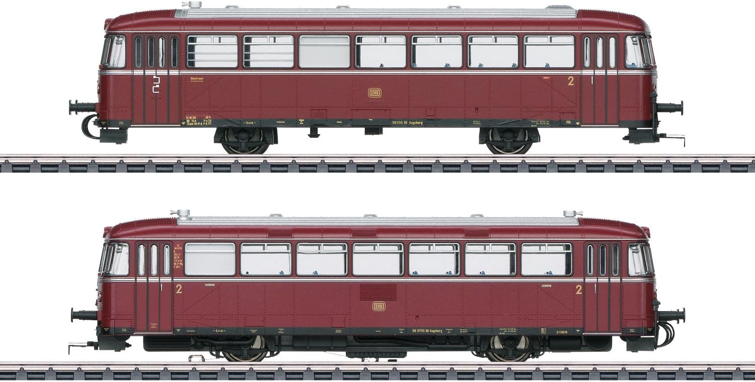 Märklin Personenwagen »Schienenbus-Garnitur Baureihe VT 98.9 - 39978«