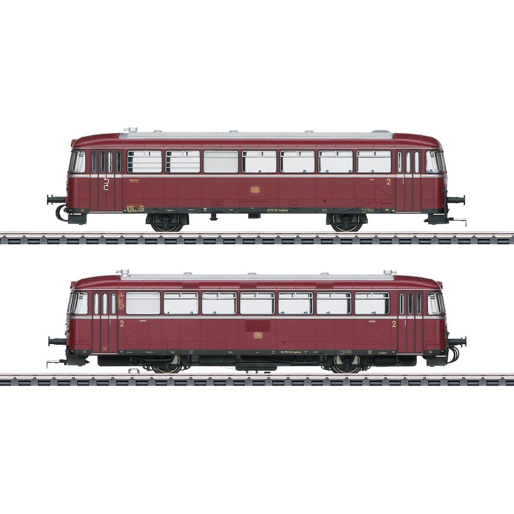 Märklin Personenwagen »Schienenbus-Garnitur Baureihe VT 98.9 - 39978«