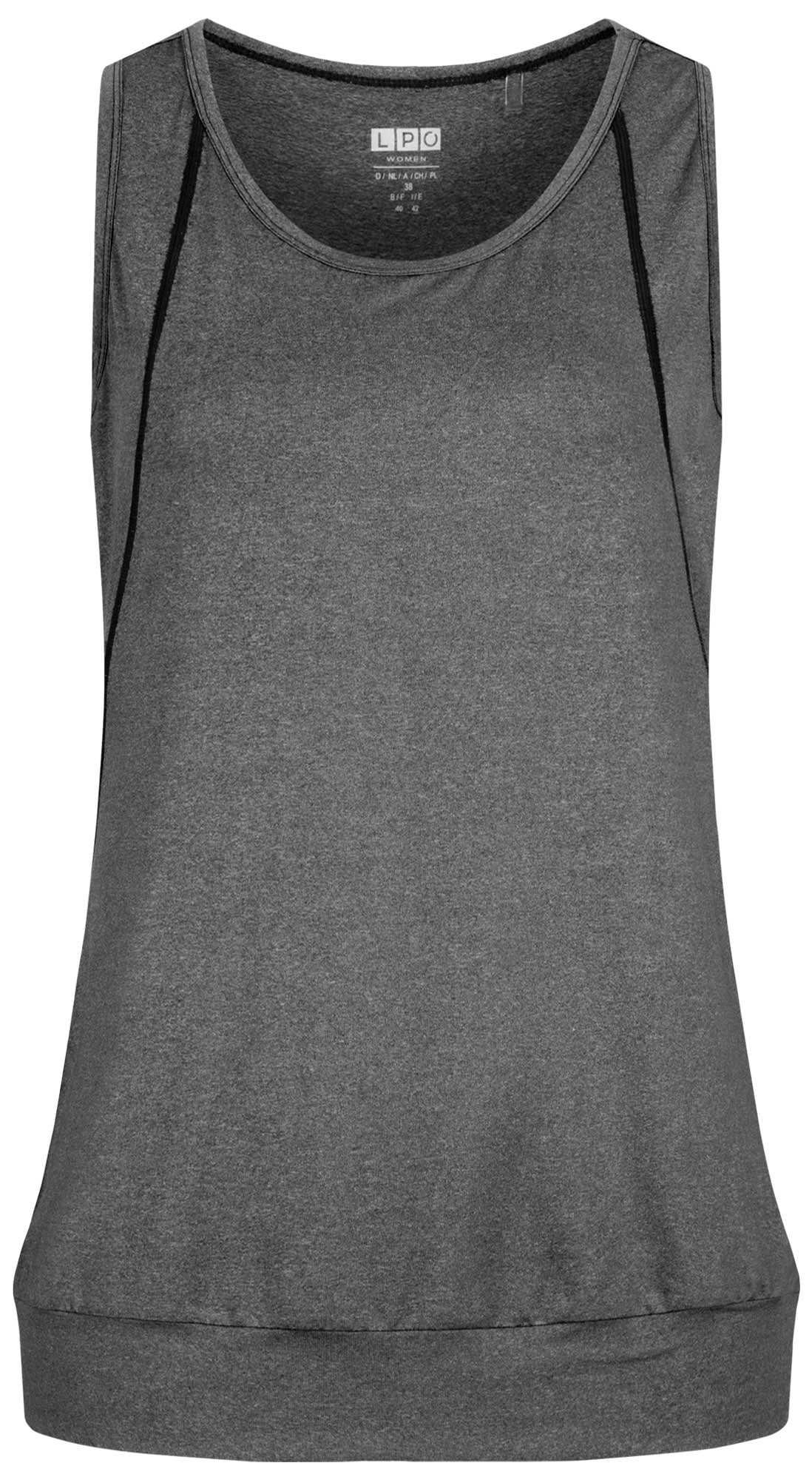 Funktionsshirt »NAKINA TOP WOMEN«, Funktionsshirt mit V-Ausschnitt