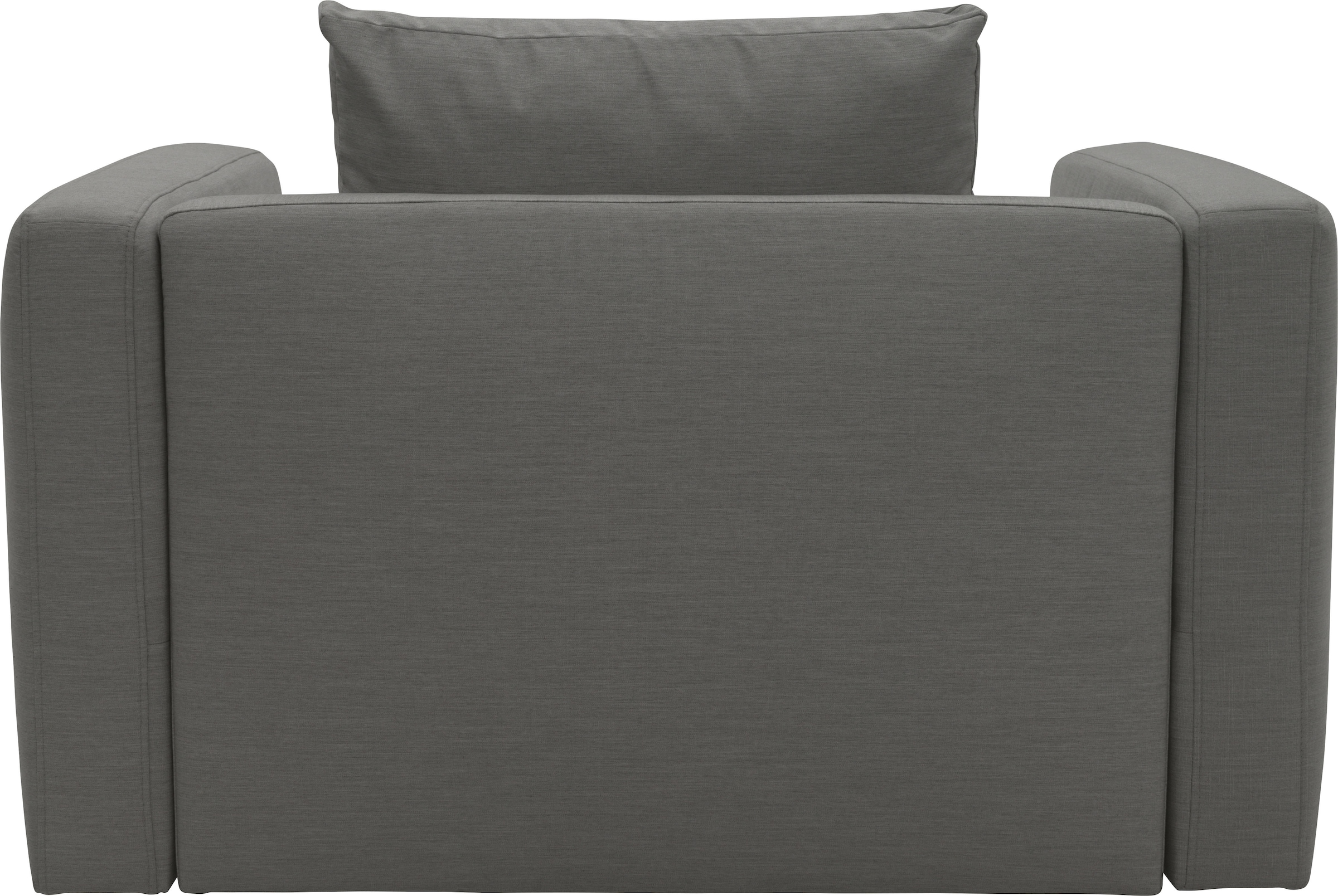 DOMO collection Sessel »Solskin, individuell erweiterbar, für Garten, Terrasse, Balkon«, Formschön mit losem Sitz- und Rücken-Kissen, speziell für Outdoor