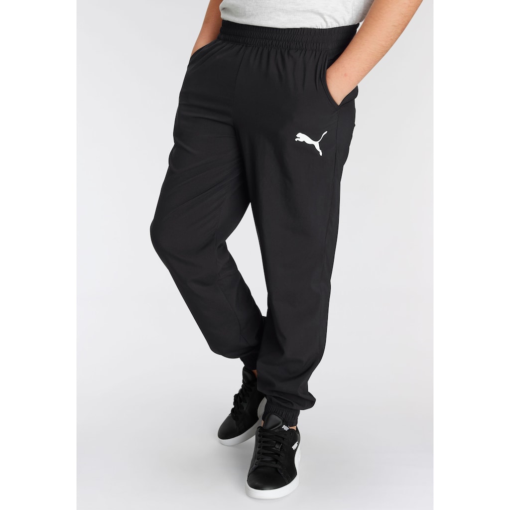 PUMA Trainingshose »ACTIVE WOVEN PANTS CL B«