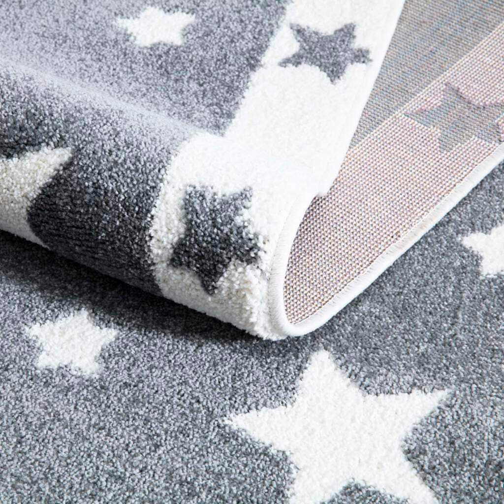 Carpet City Kinderteppich »ANIME893«, rund, 11 mm Höhe, Kinderzimmer Teppich Modern mit lustigen Cartoon-Figuren, Multi