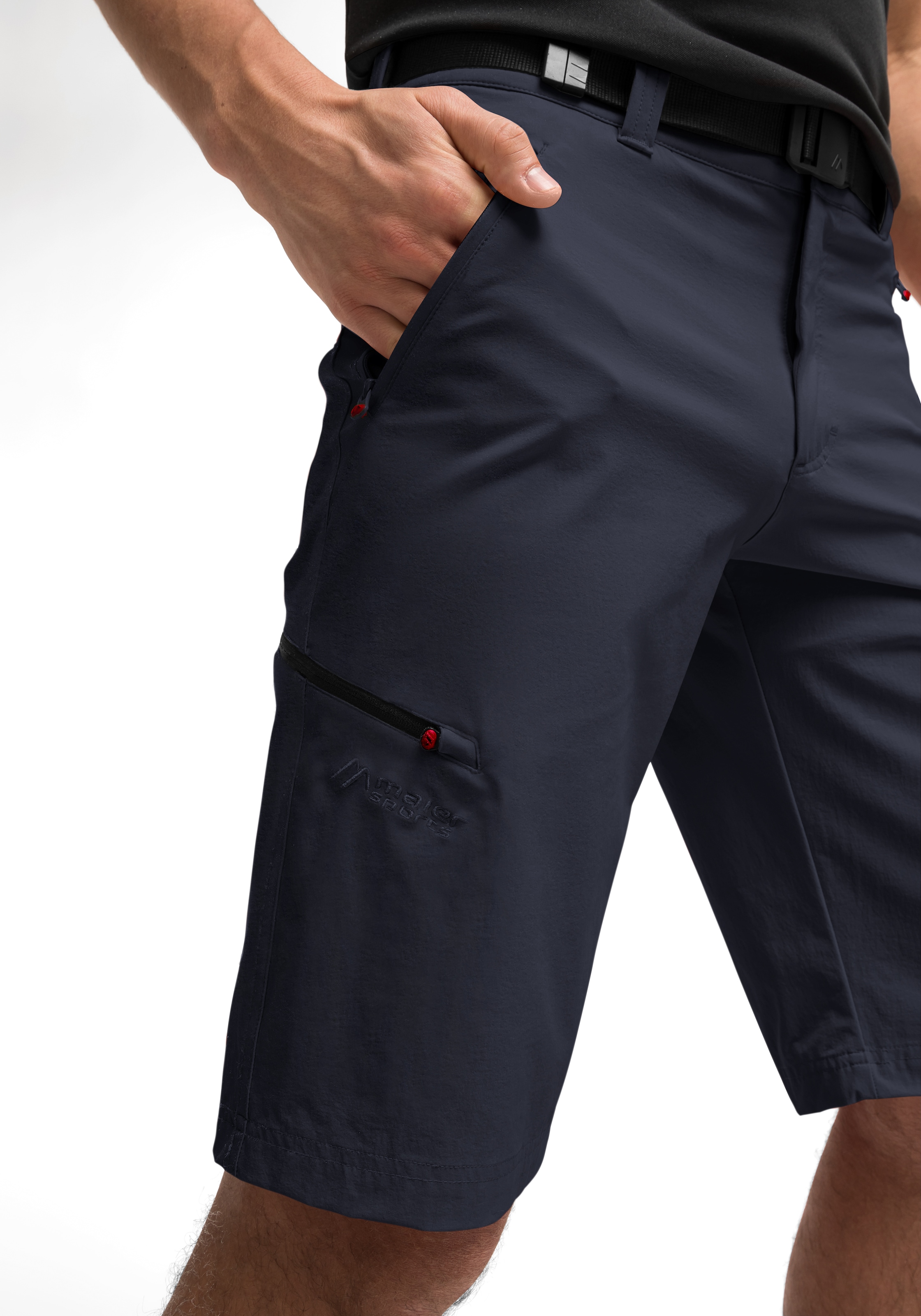 Maier Sports Bermudas »Nil Bermuda«, kurze Herren Wanderhose, moderne Outdoor-Bermuda, Trekkinghose