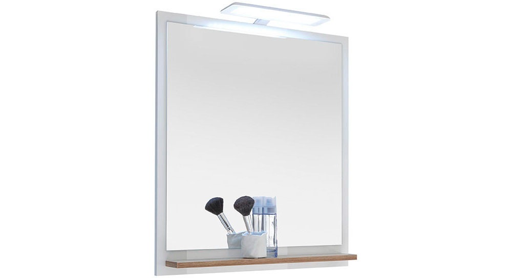 Saphir Badmöbel-Set »Quickset 947 4-teilig, Waschbeckenunterschrank mit Spiegel« 5 Stk. tlg.