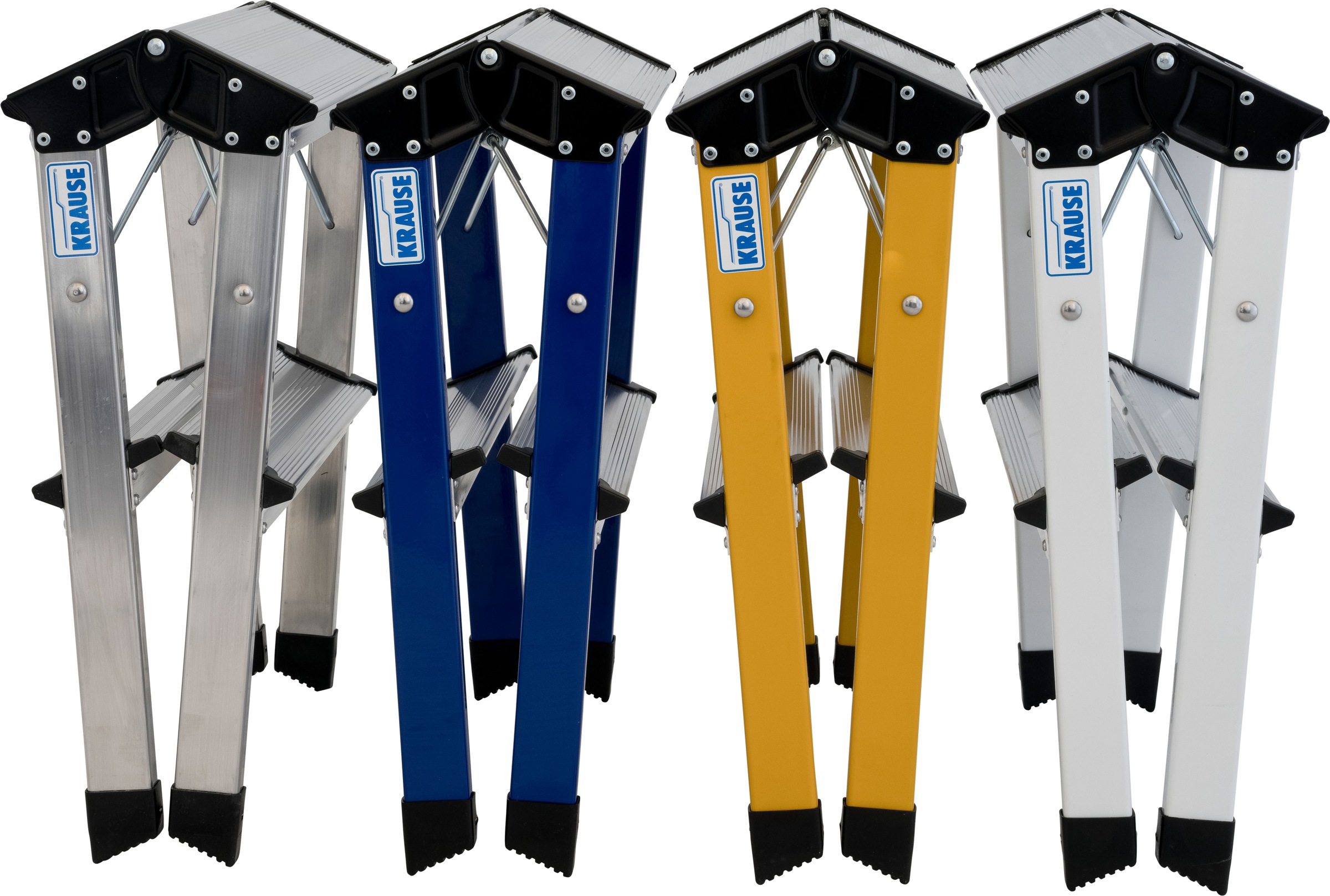 KRAUSE Klapptritt »MONTO Doppel-KlappTritt »Treppy«« 1 Stk. tlg.