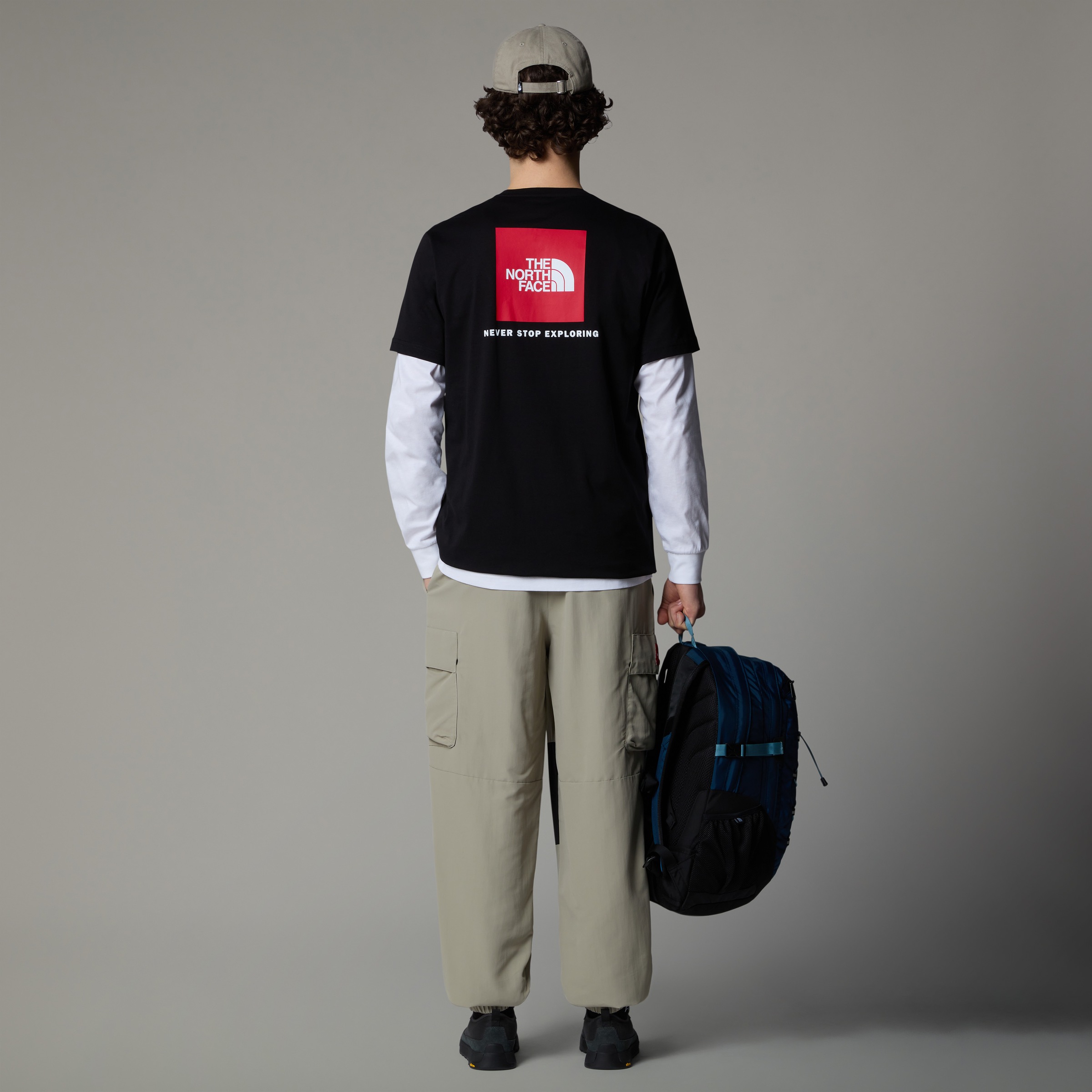 The North Face T-Shirt »NSE Box T-Shirt für Herren«, (1 tlg.)