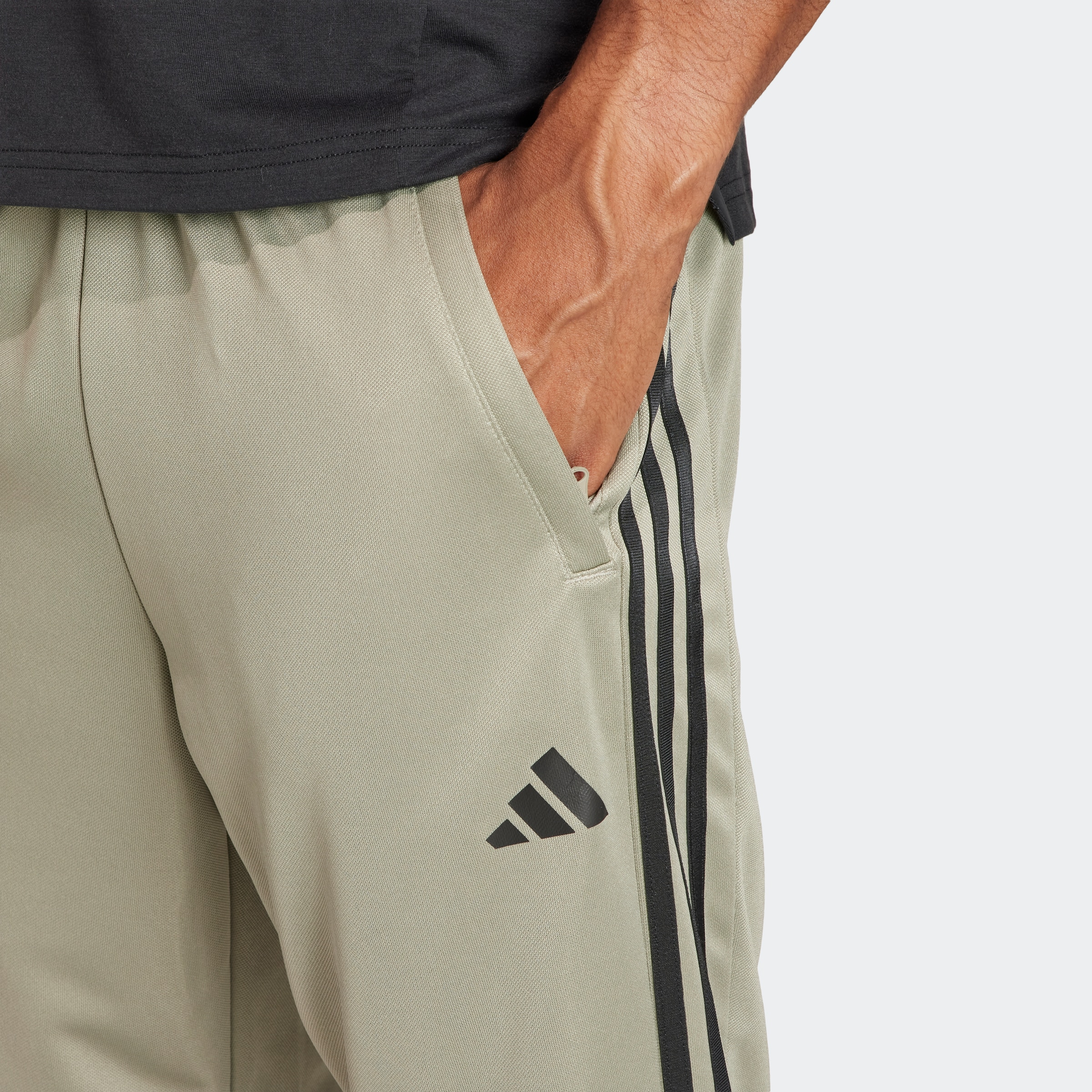 adidas Performance Sporthose »TRAIN ESSENTIALS 3STREIFEN«, (1 tlg.)