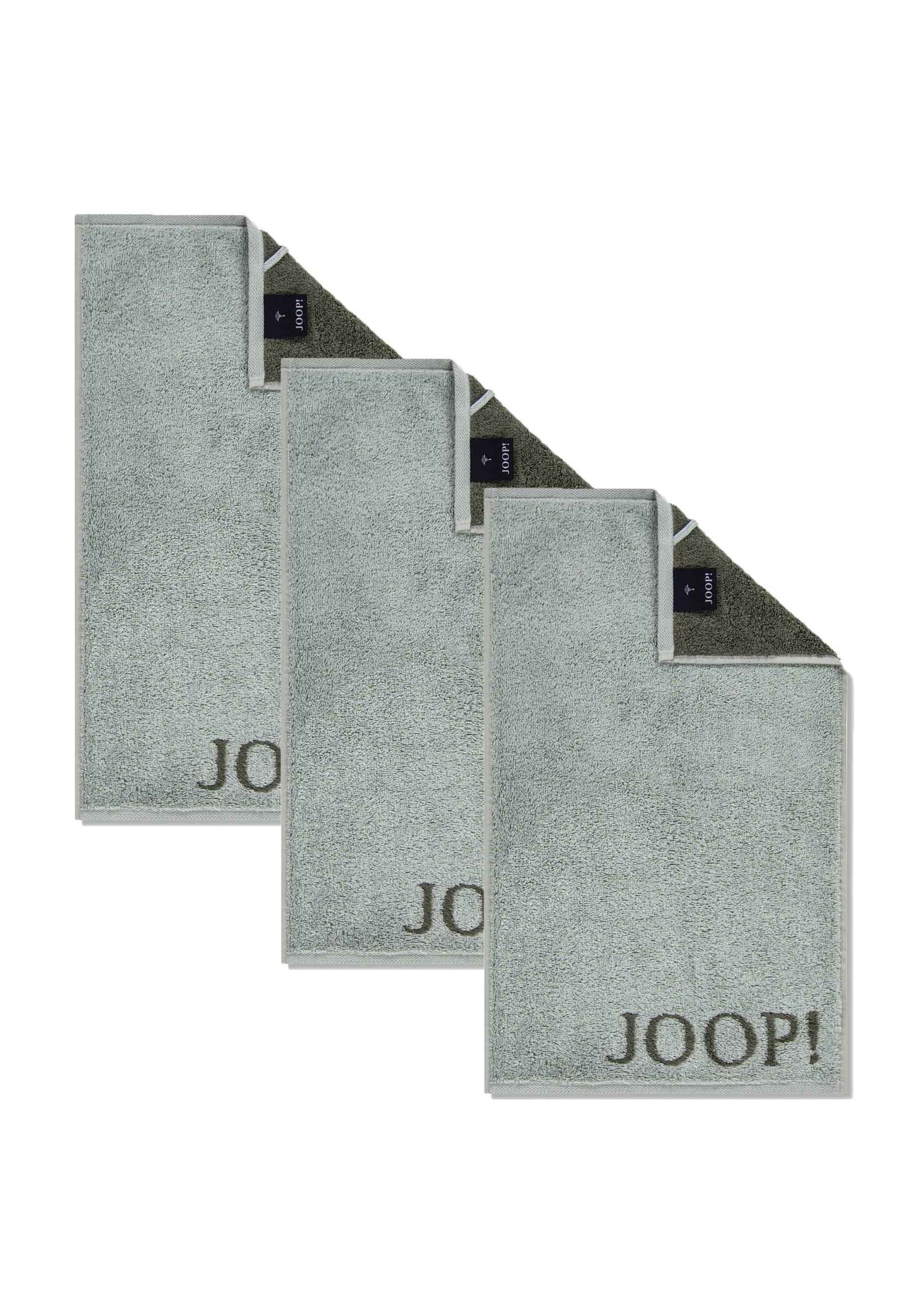 JOOP! Gästehandtuch »Gästetuch Classic Frottier 3er Pack«