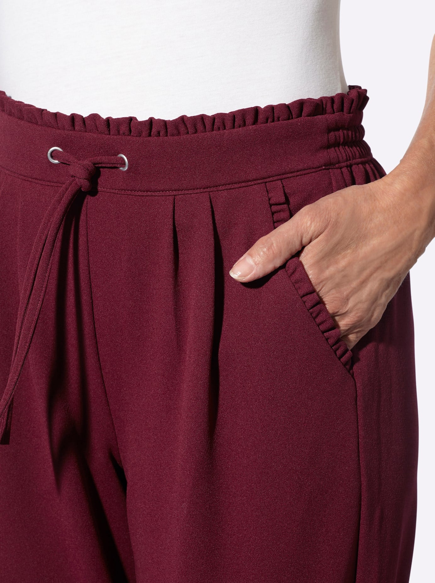   Schlupfhose