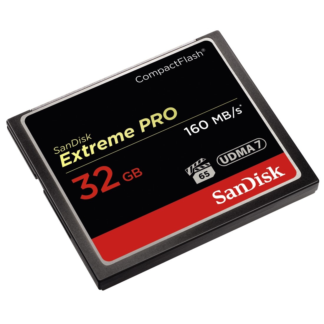 Sandisk Speicherkarte »CF Extreme Pro«, (160 MB/s Lesegeschwindigkeit)