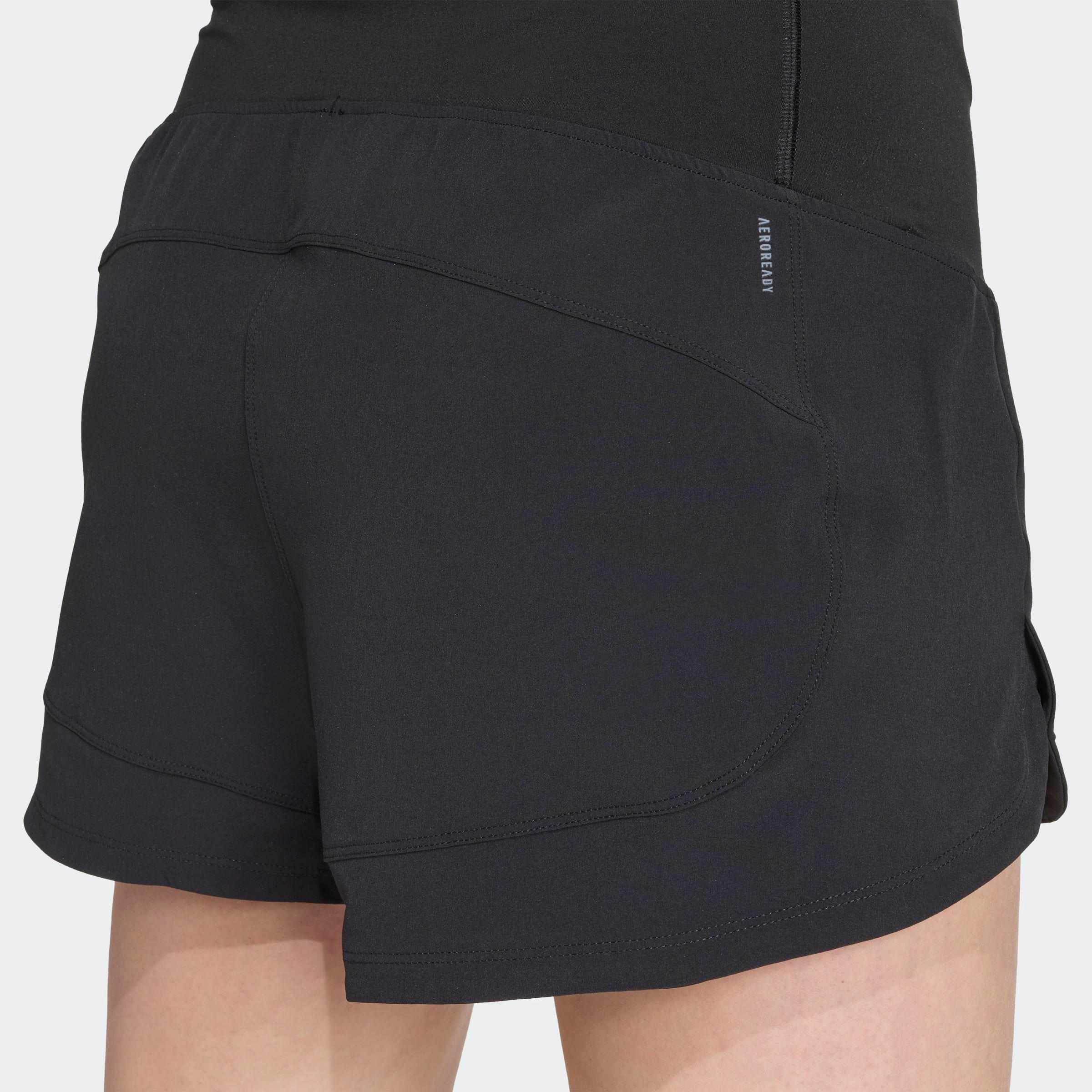 adidas Performance Shorts »PACER MATERNITY«, (1 tlg.), Trainingsshorts für Schwangere, locker geschnitten