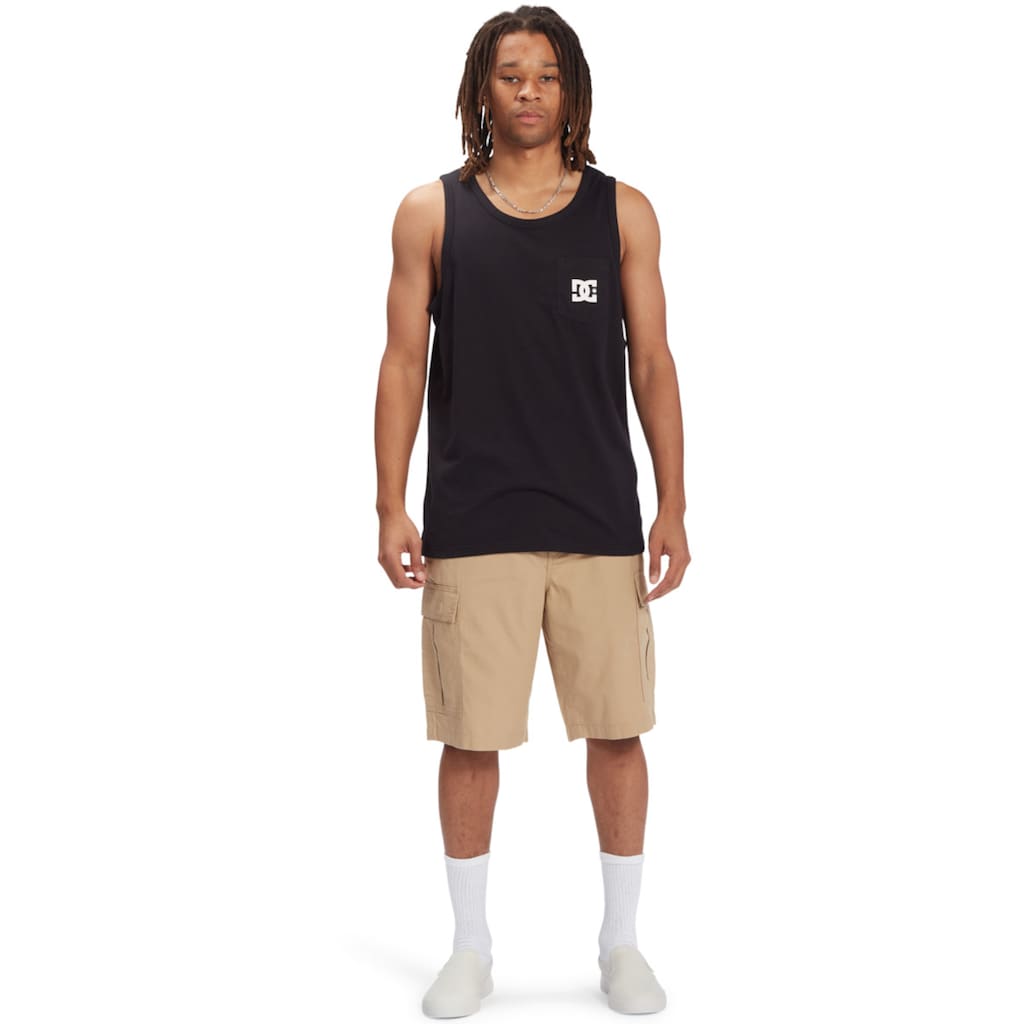 DC Shoes Tanktop »DC Star Pocket«