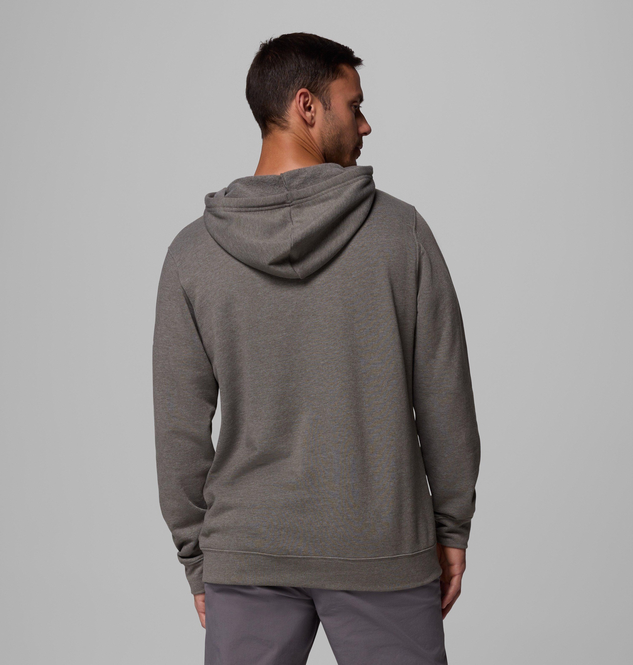 Columbia Kapuzensweatshirt »Columbia Trek™ Hoodie«, mit Kordelzug, Langarm, aus Baumwollmischung

