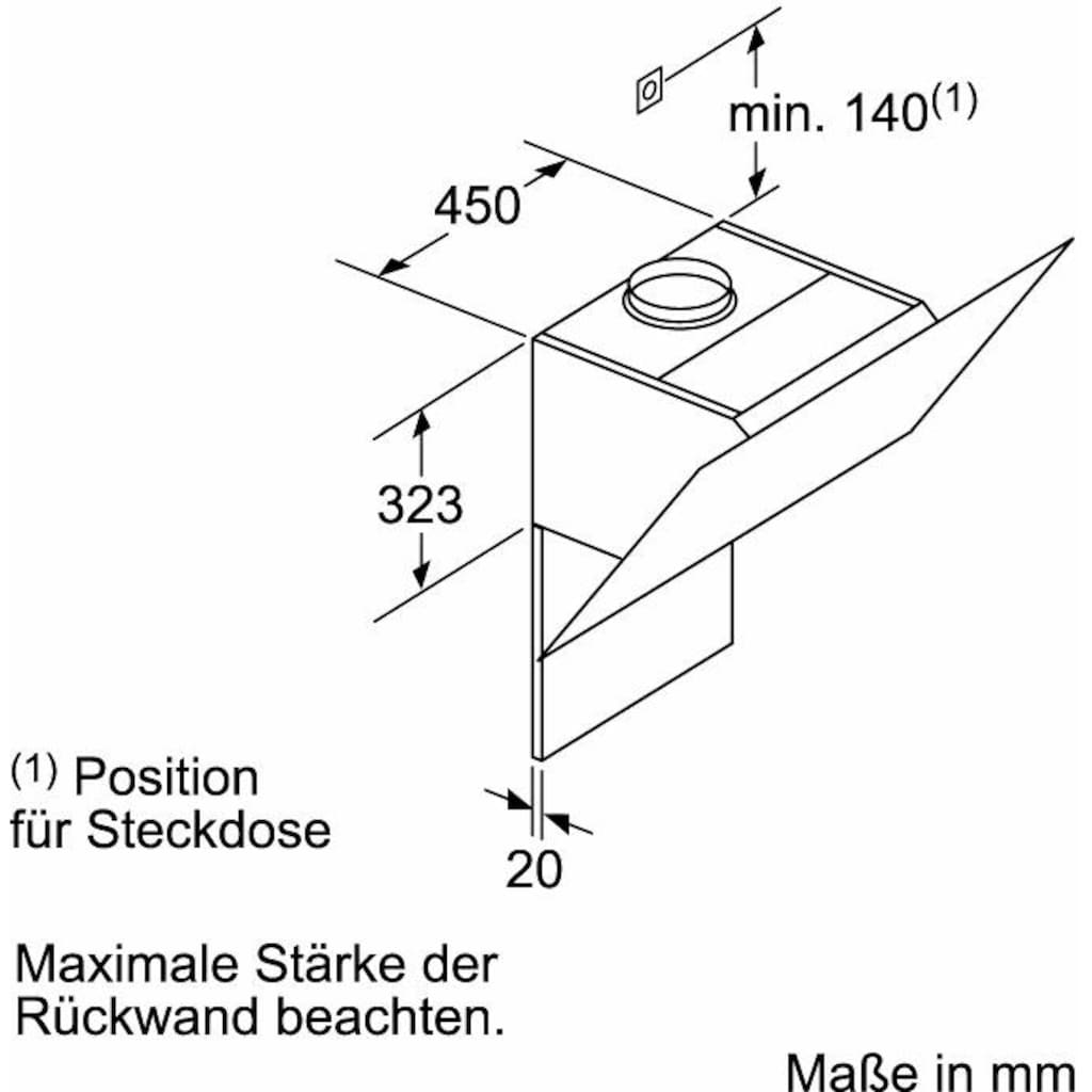 Constructa Kopffreihaube »CD686860«