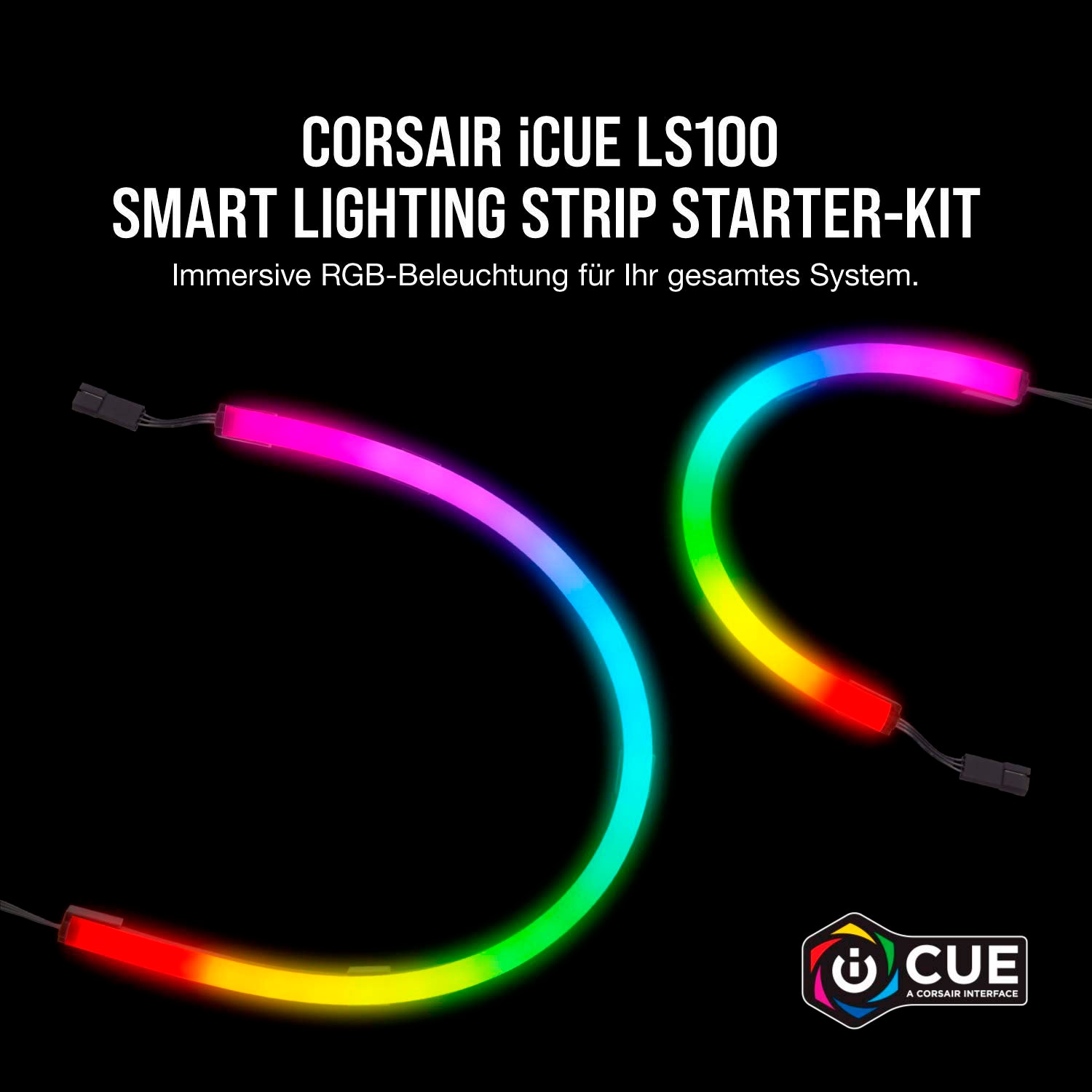 Raten Smart »iCUE Corsair LED-Streifen kaufen Lighting LS100 auf Strip«