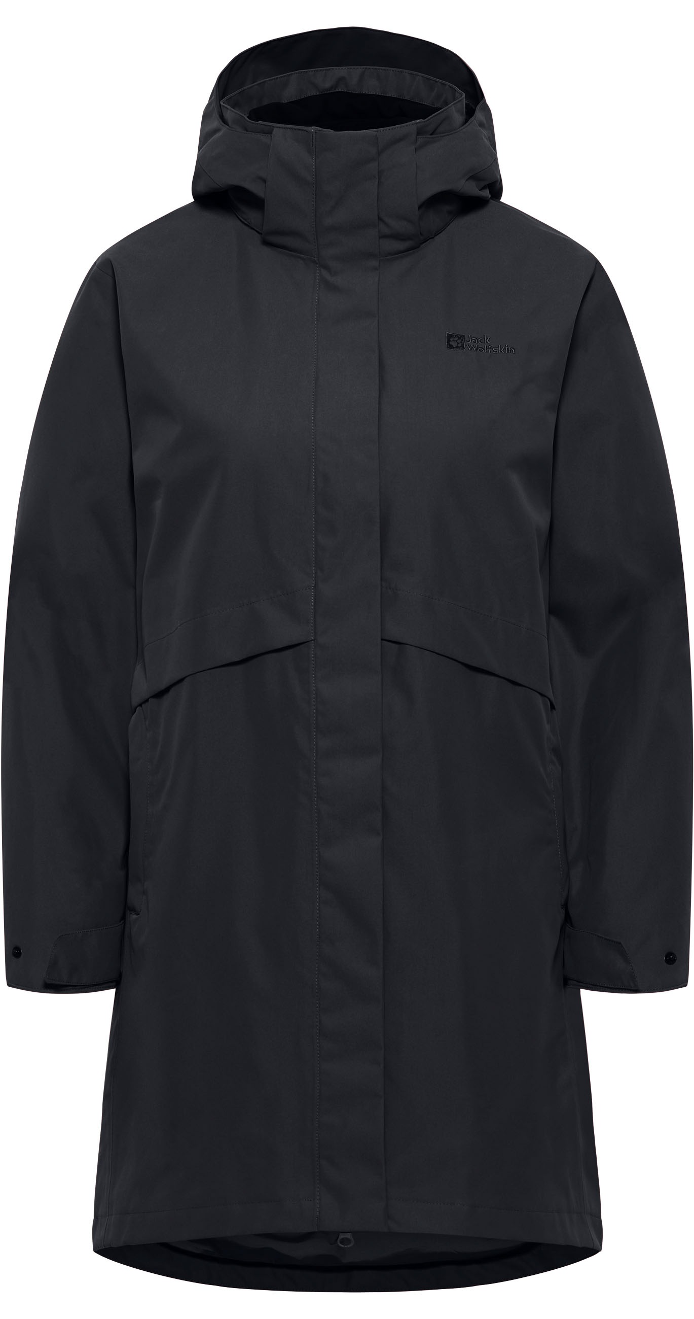 Jack Wolfskin 3-in-1-Funktionsparka »BAYLIGHT«, mit Kapuze, Winterjacke
