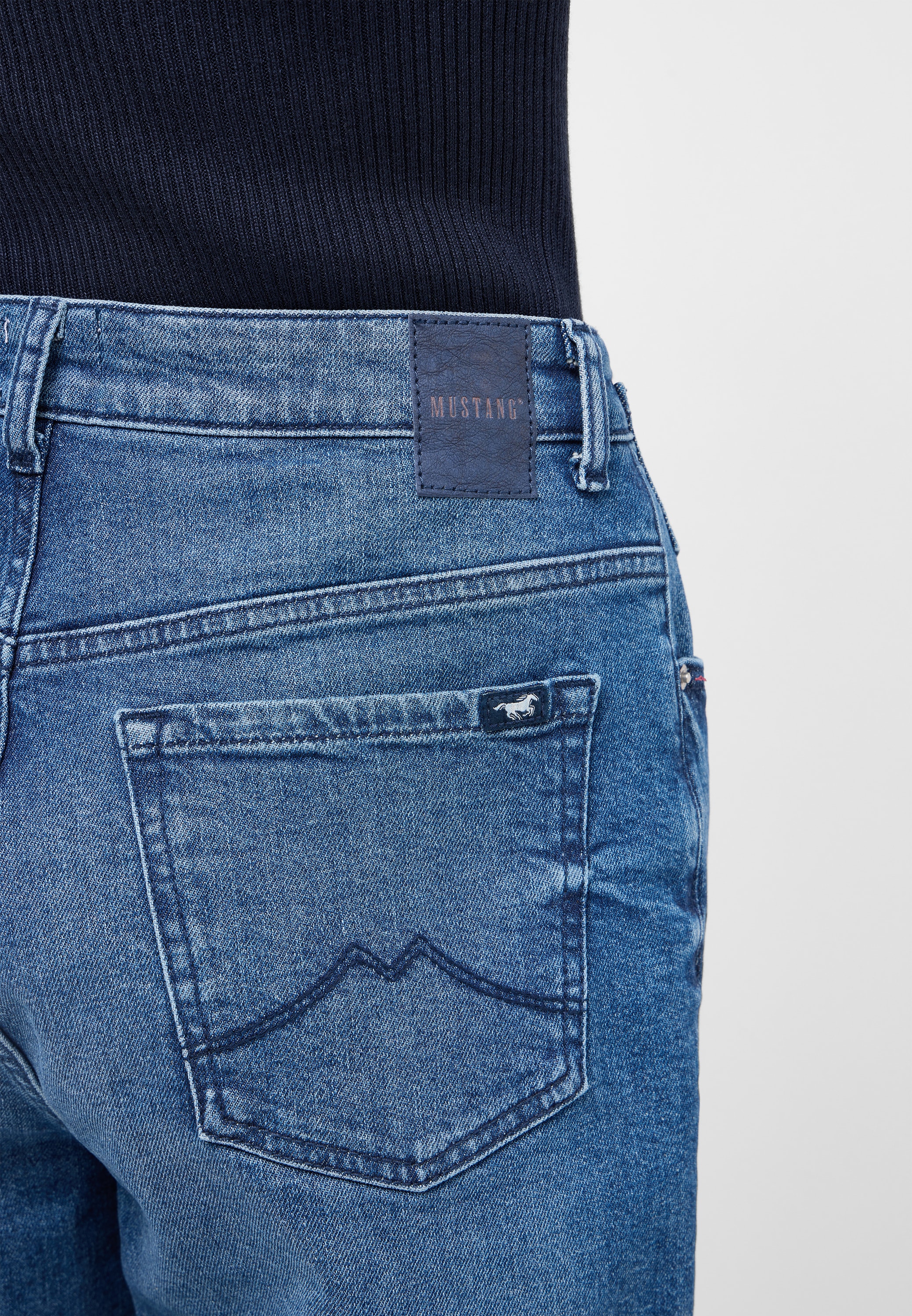 MUSTANG Mom-Jeans »Damen Style Charlotte Tapered«