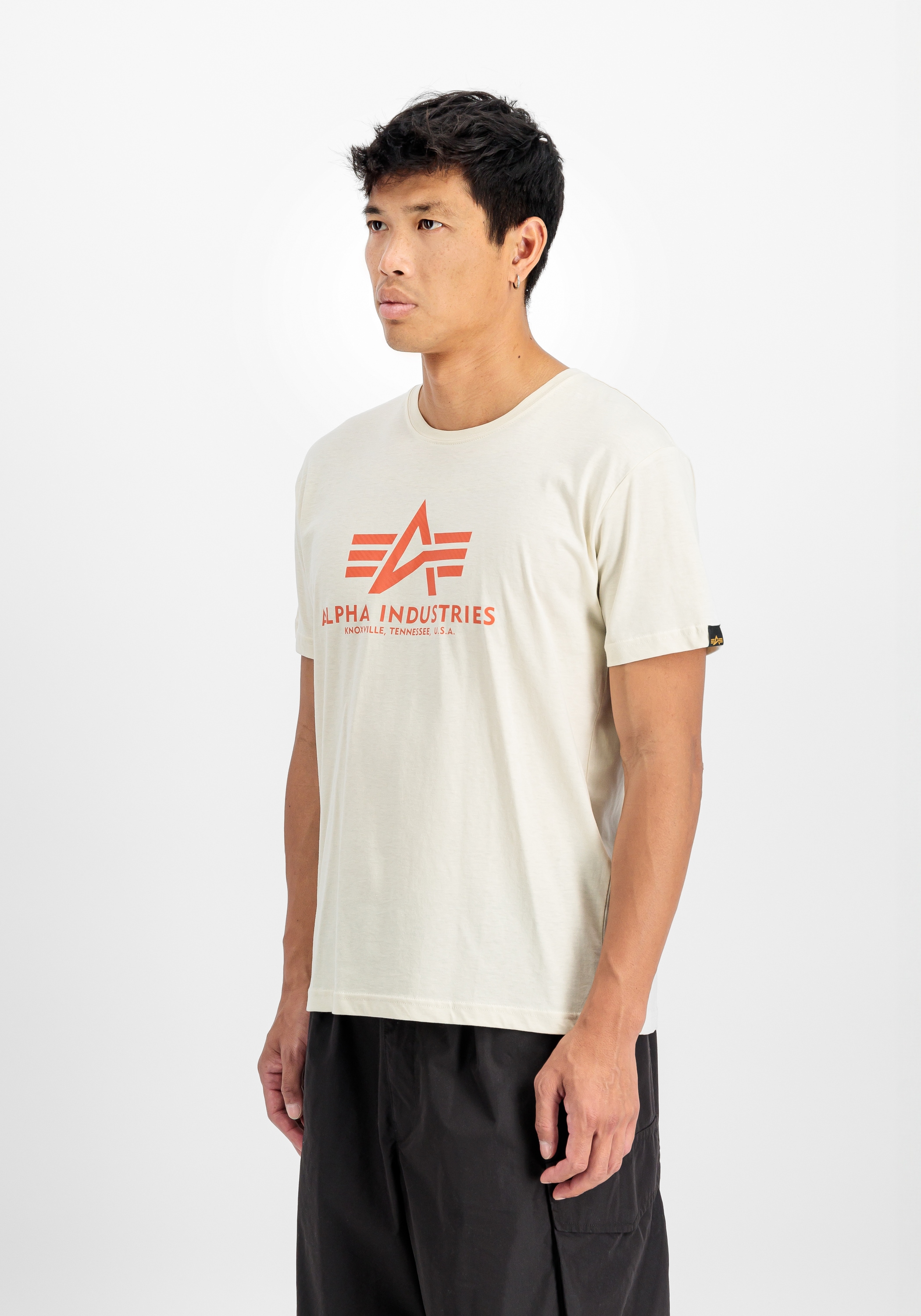 Alpha Industries T-Shirt »Alpha Industries Men - T-Shirts Basic T-Shirt BL Carbon«