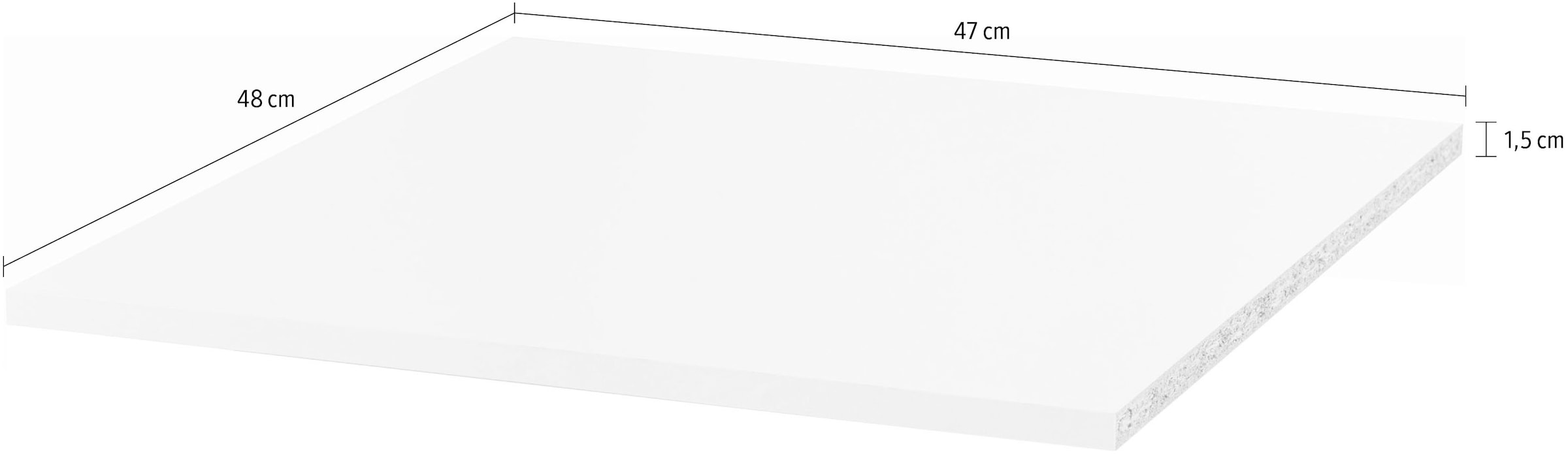 Procontour Einlegeboden »CLARA« 2 Stk. tlg.