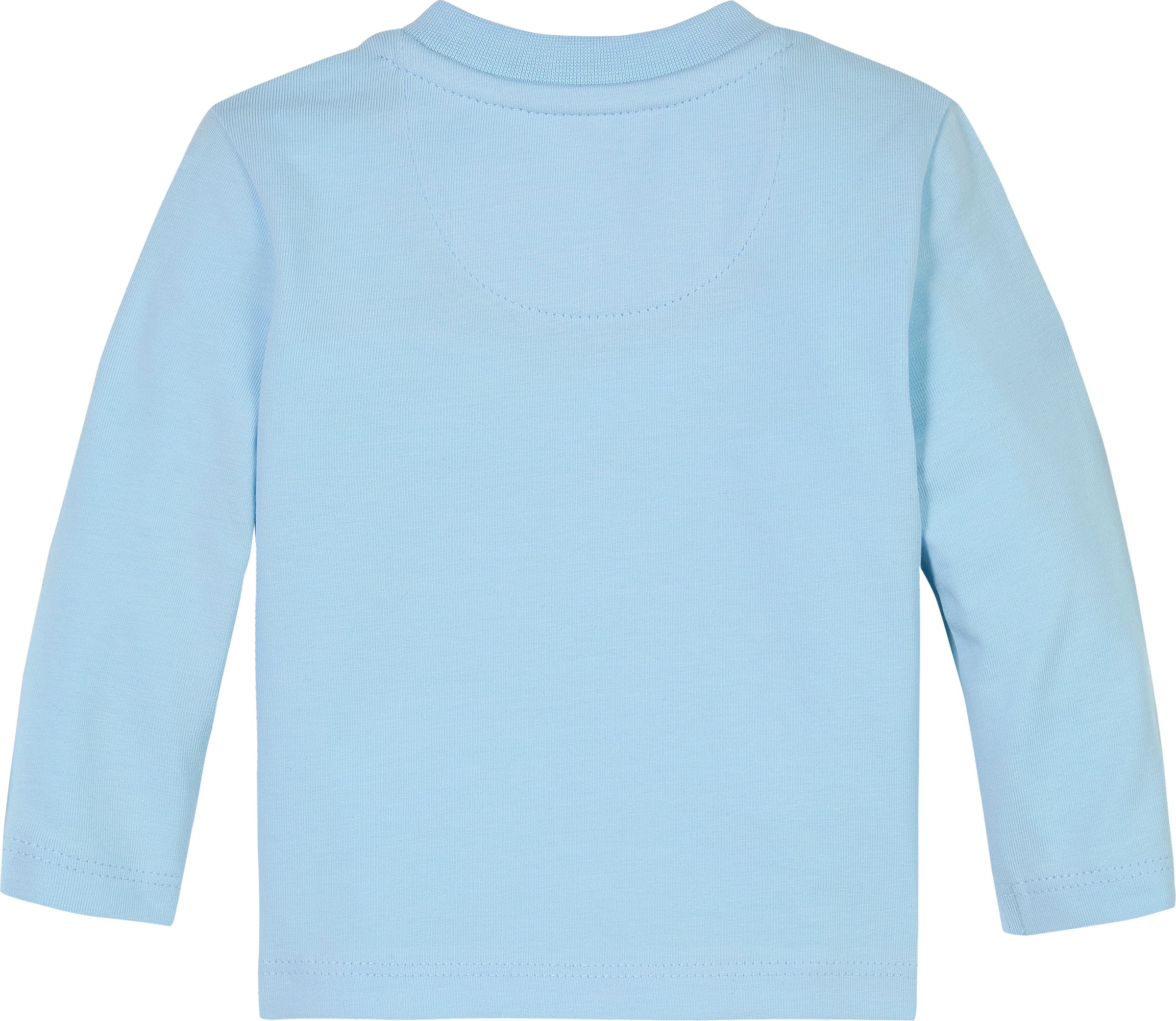 Calvin Klein Jeans Langarmshirt »MONOGRAM LS T-SHIRT«, für Babys bis 2 Jahre, Logo-Druck