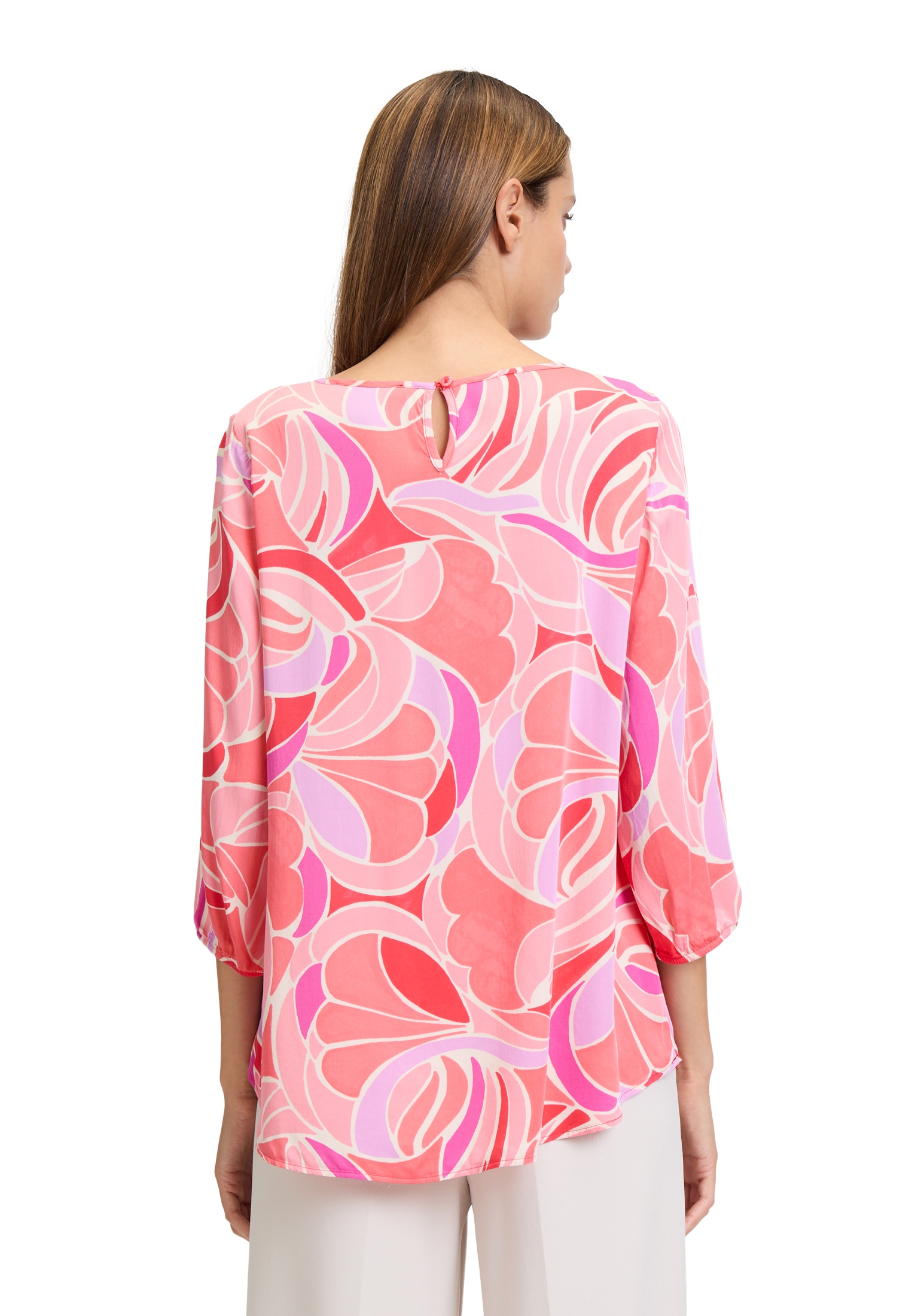 Betty Barclay Satinbluse »Satin-Bluse mit 3/4 Arm«