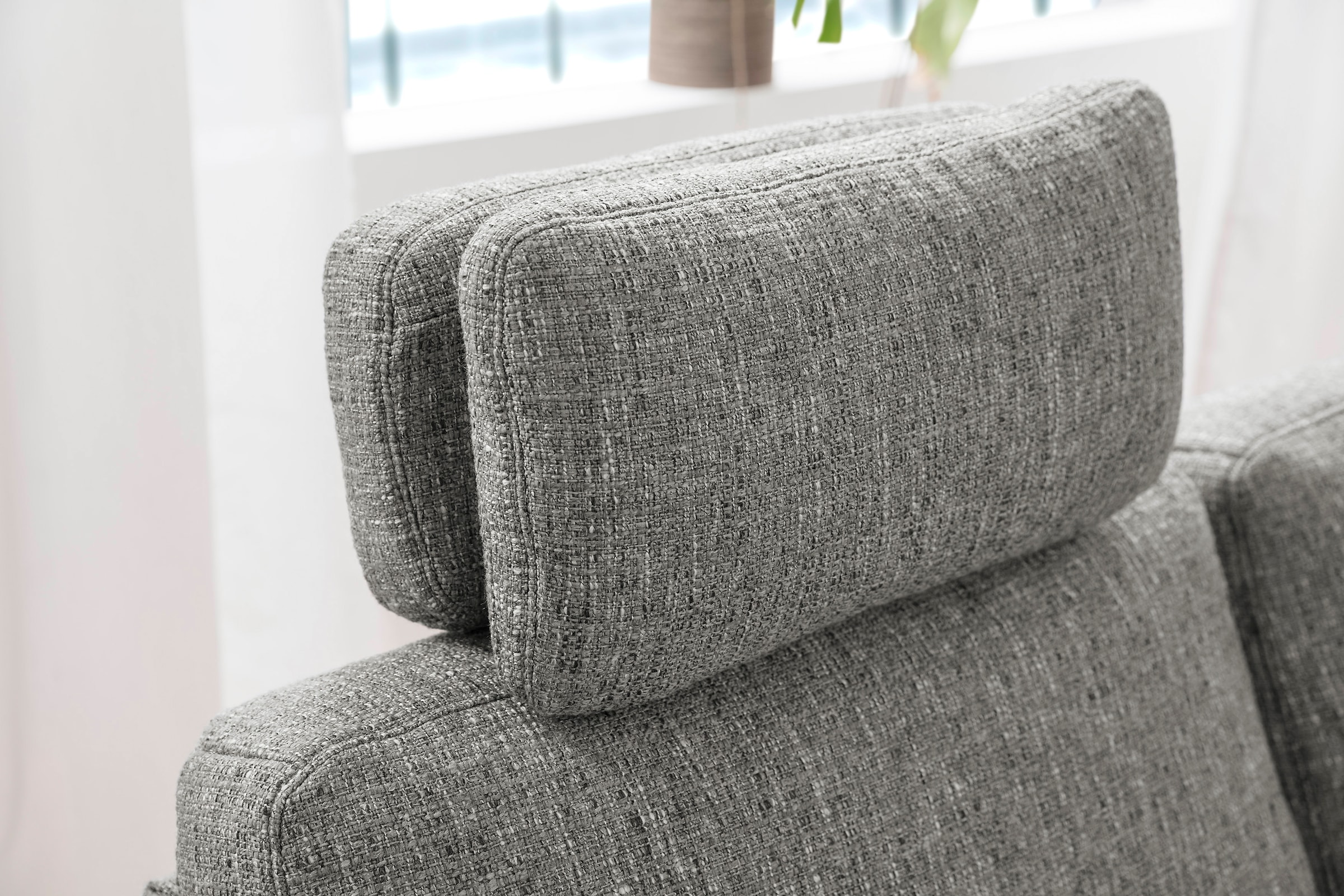 3C Candy Ecksofa »Kairo Multifunktion-Sofa, bequem und viele Komfortfunktionen, L-Form« inklusive Drehsitz-, Armlehnen- und Rückenverstellung