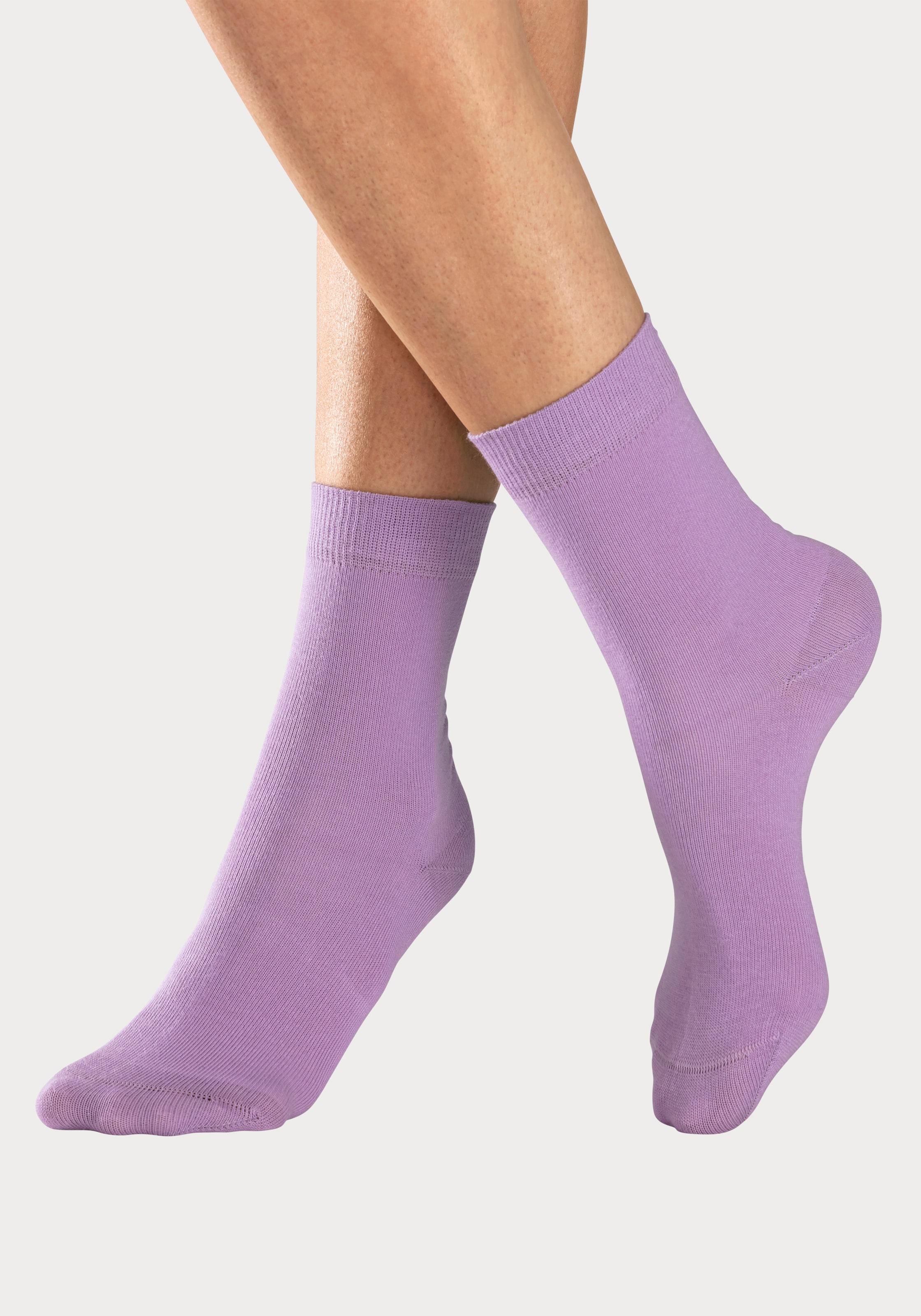 H.I.S Socken, (4 Paar), unterschiedlichen bei ♕ Farbzusammenstellungen in