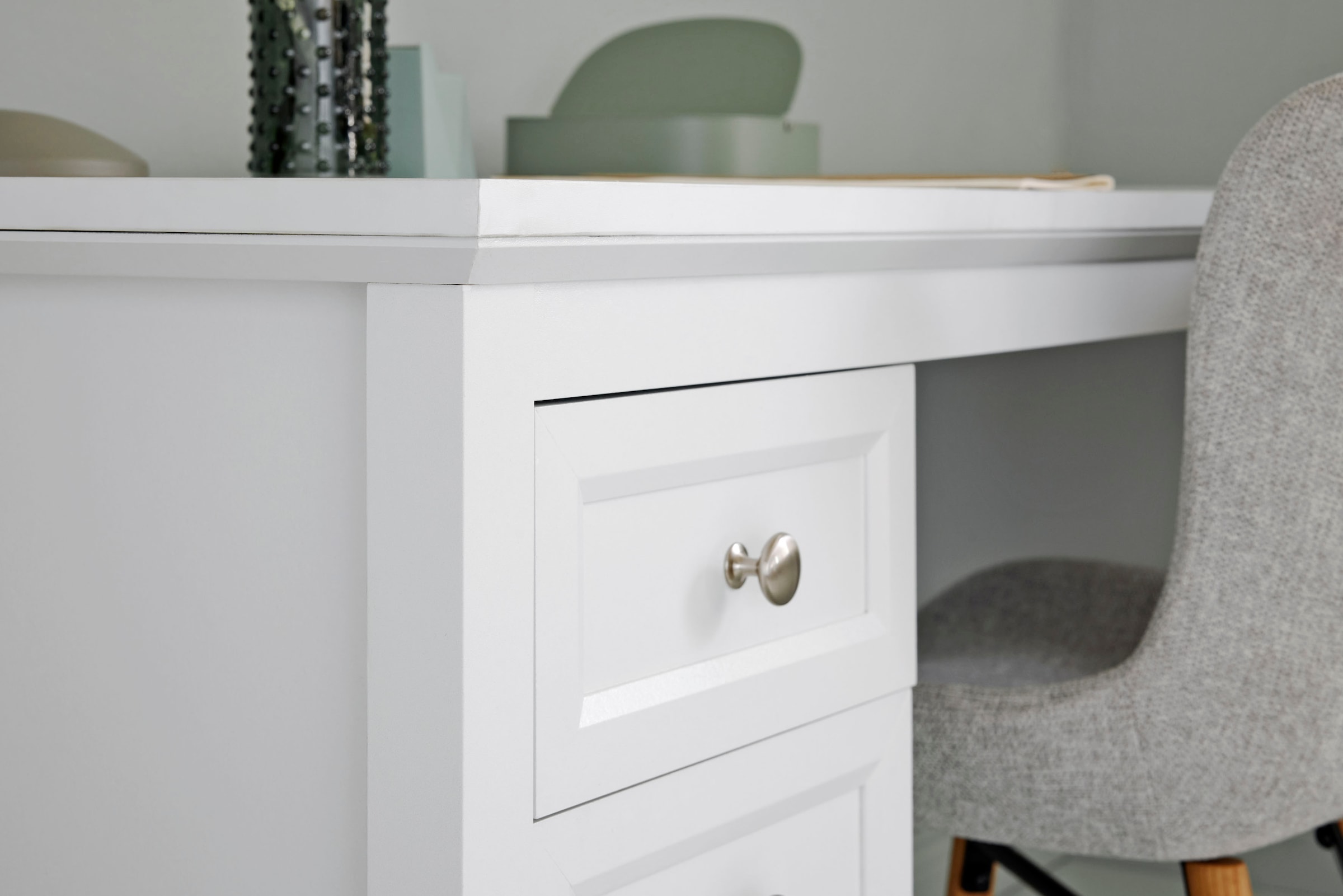 Jahnke Schreibtisch »CLASSIC D 130«, (1 St.), Schreibtisch, 4 Schubladen, Breite 130 cm