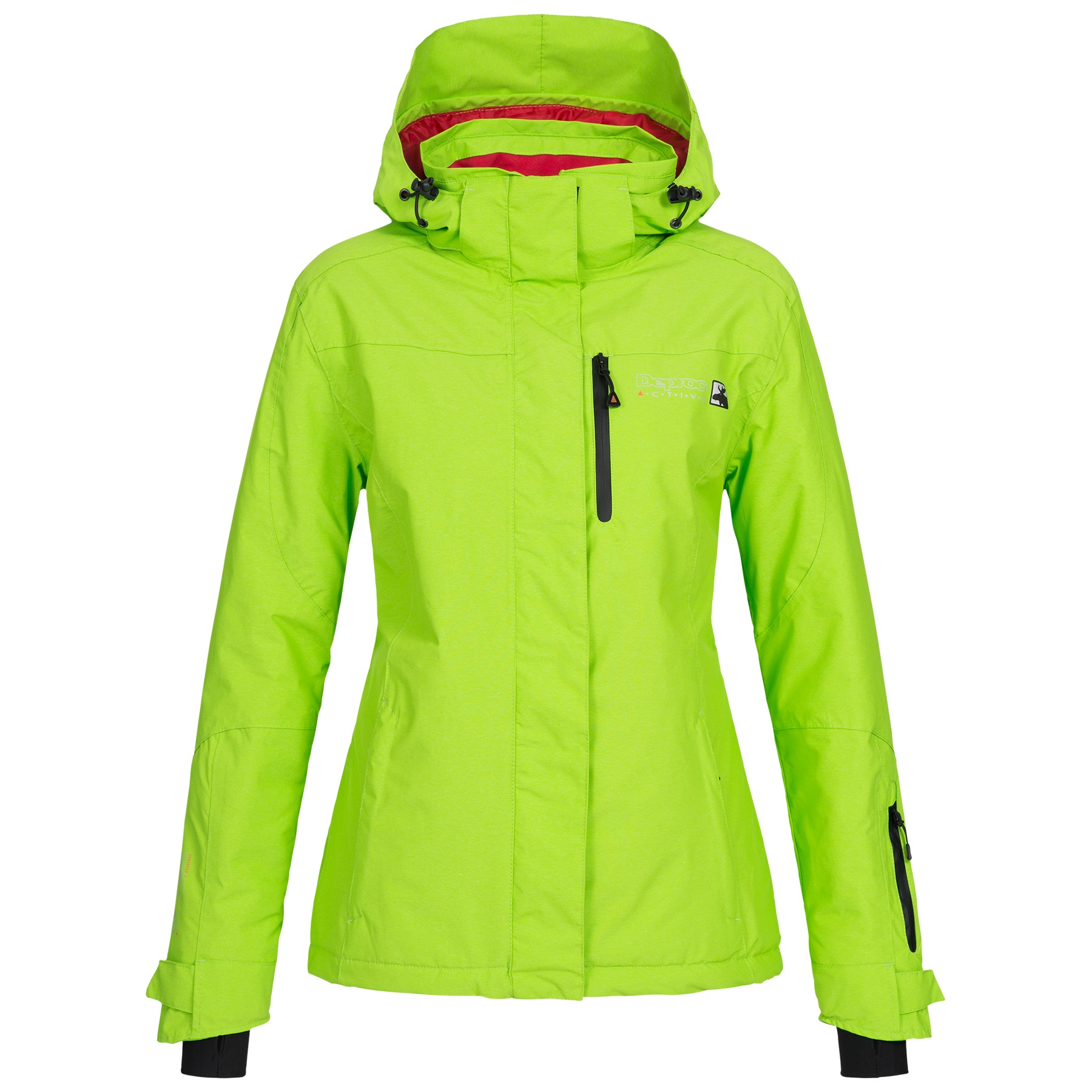 DEPROC Active Winterjacke »VANCOUVER Ski Women«, auch in Großen Größen erhältlich