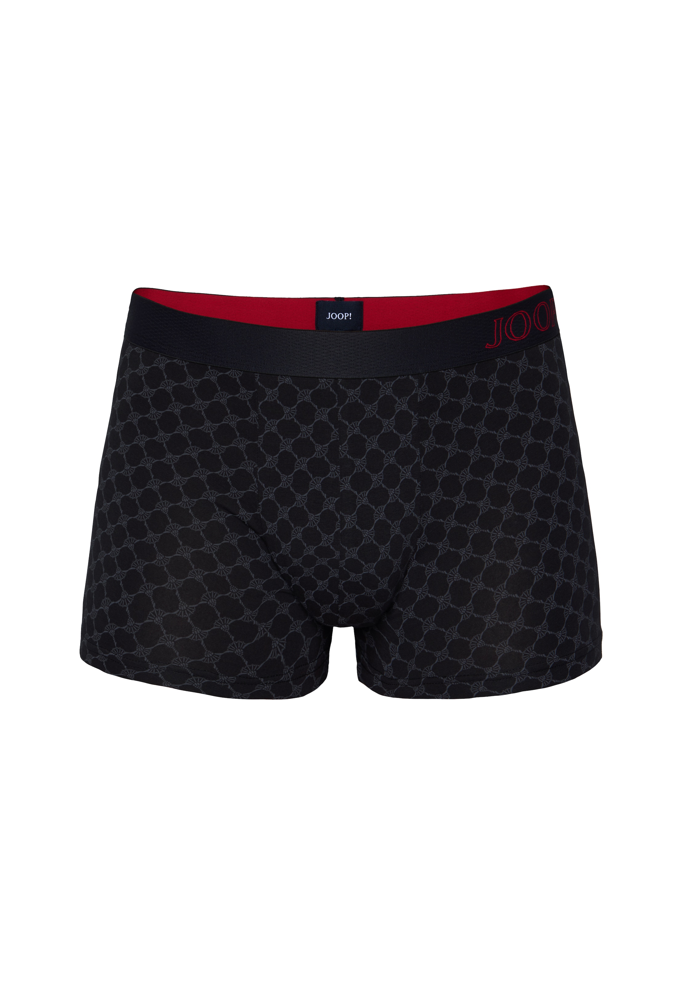 JOOP! Boxershorts »Everyday« ohne Eingriffe, Cornflower-Design, elastischer Logobund