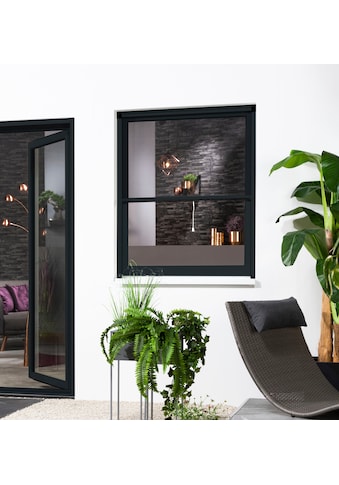 hecht international Insektenschutz-Fensterrahmen »SMART«, 80x160 cm, kürzbar kaufen