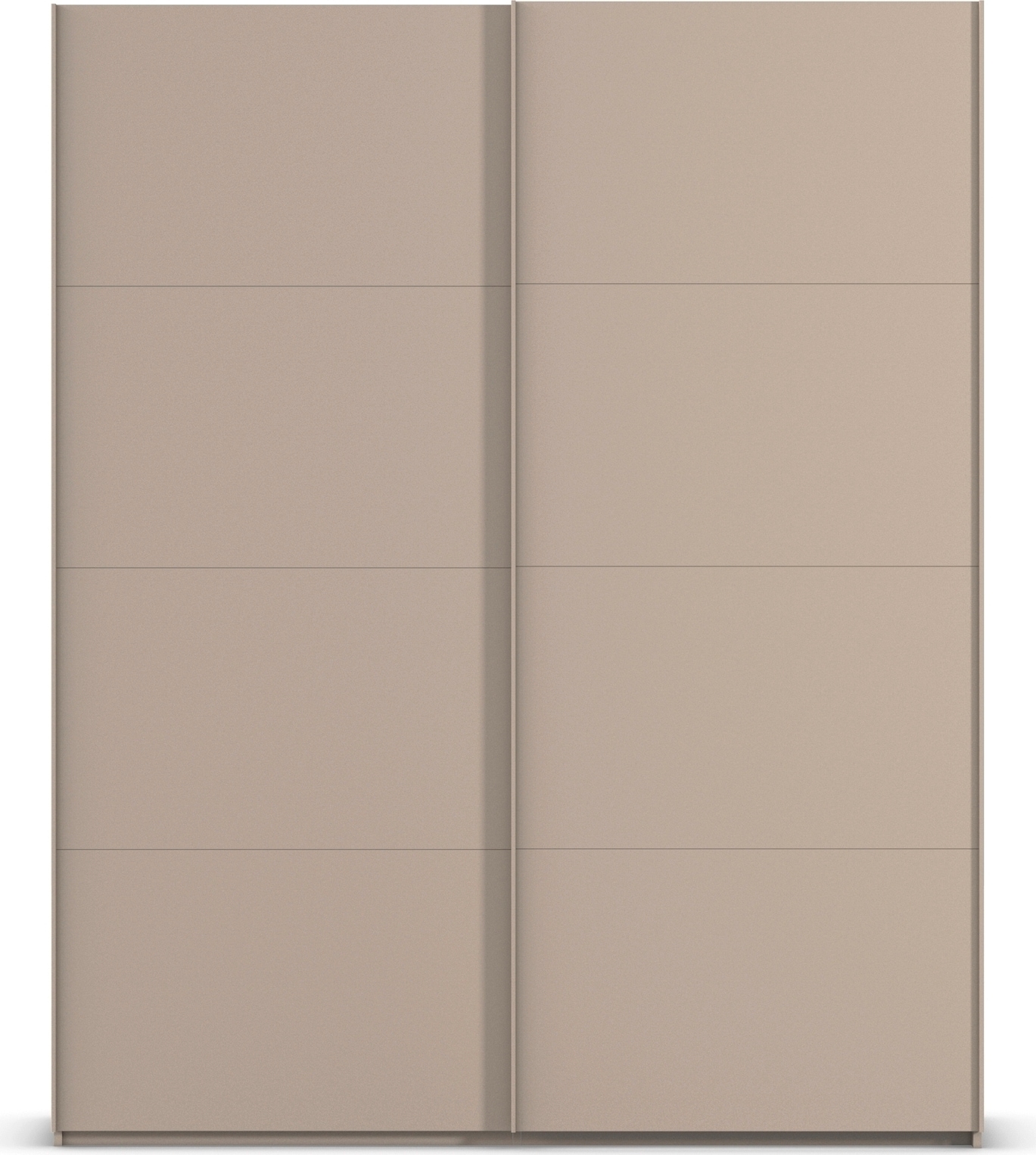 rauch Schwebetürenschrank »Kleiderschrank Schrank Garderobe Schlafzimmerschrank SCALE-FYRA« edle viergeteilte Türen viele Farben und Griff-Farben MADE IN GERMANY