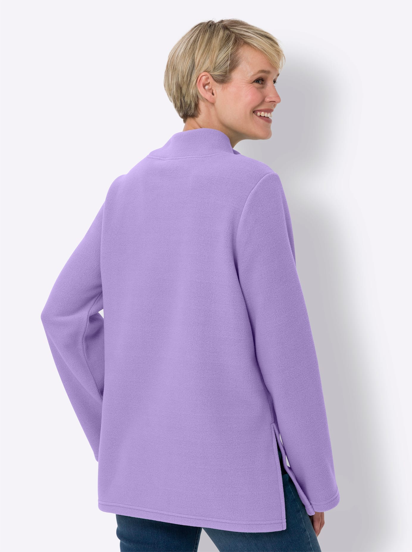 Classic Basics Fleeceshirt »Fleece-Shirt«, (1 tlg.)