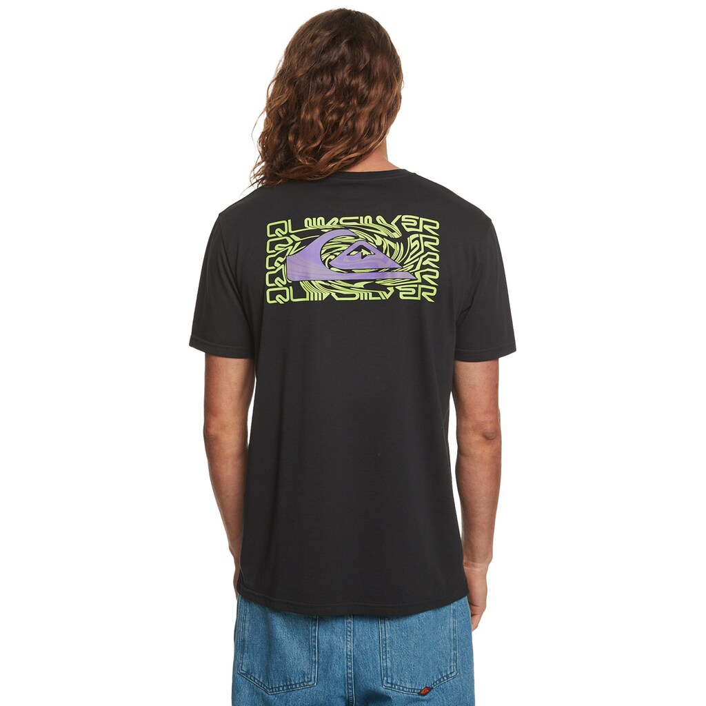 Quiksilver T-Shirt »Twisted Mind«