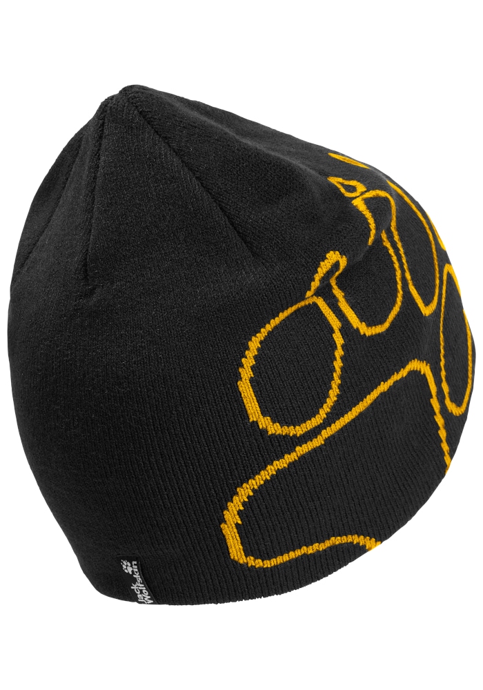 Jack Wolfskin Beanie »PAW BEANIE« Strickbeanie, warm, elastisch