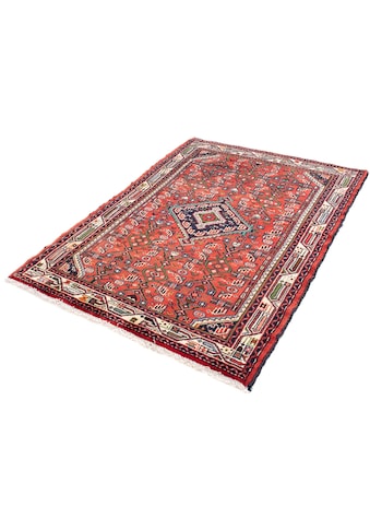 Orientteppich »Perser - Nomadic - 143 x 104 cm - rot«, rechteckig