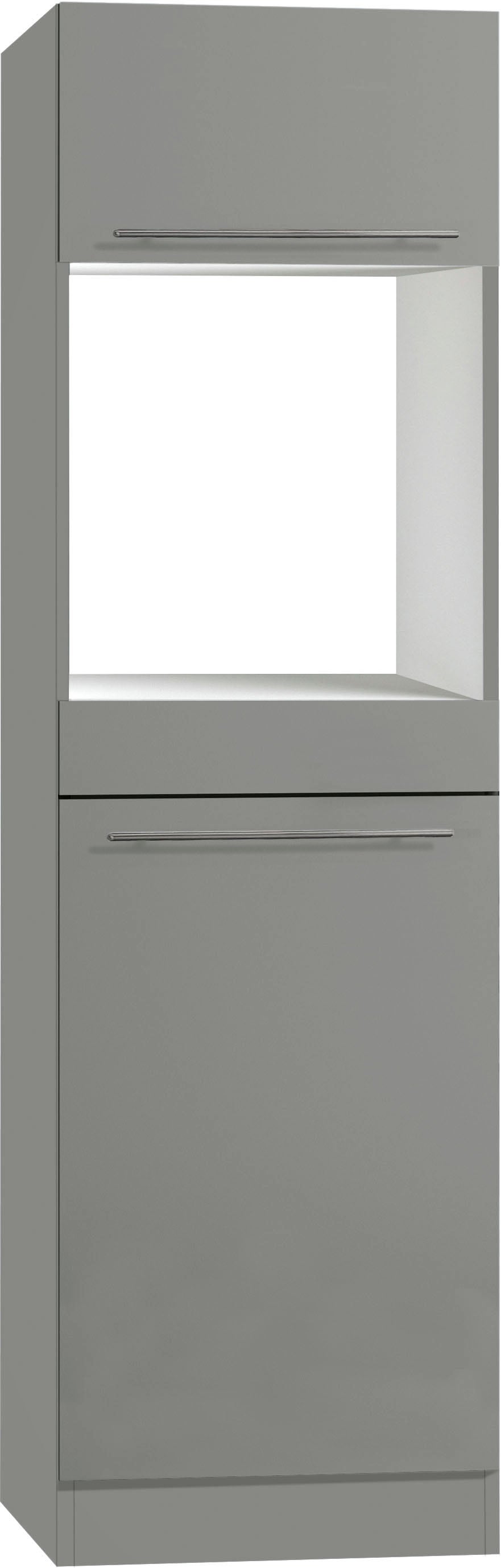 OPTIFIT Backofen/Kühlumbauschrank »Bern«, breit, 212 cm bestellen höhenverstellbaren auf hoch, cm mit 60 Raten Stellfüßen