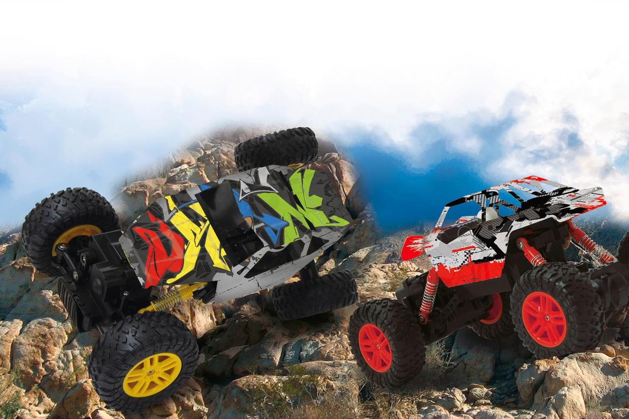 Jamara RC-Monstertruck »Crawler, bunt«