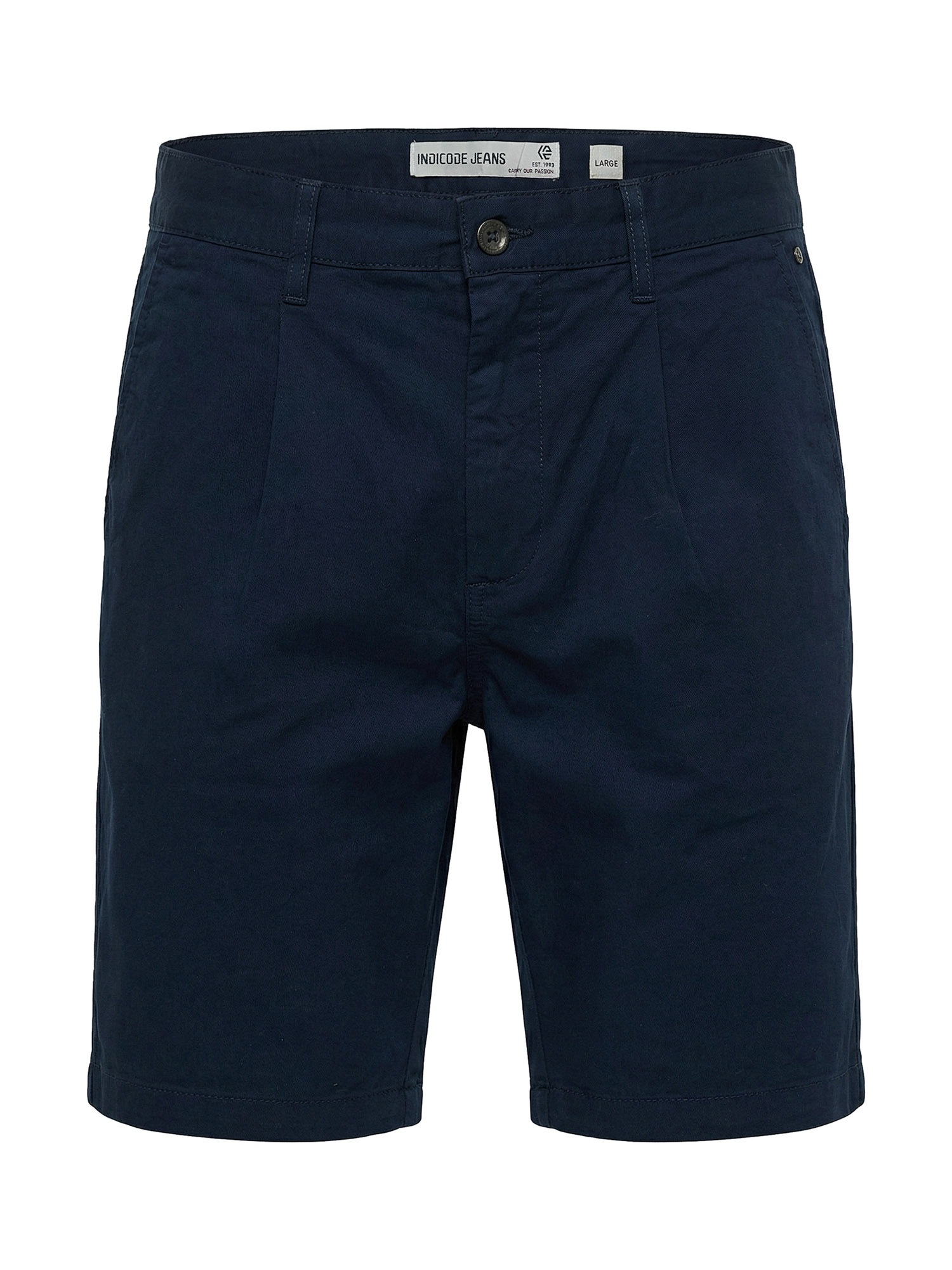 Indicode Chinoshorts »INSpring Pleat Shorts«