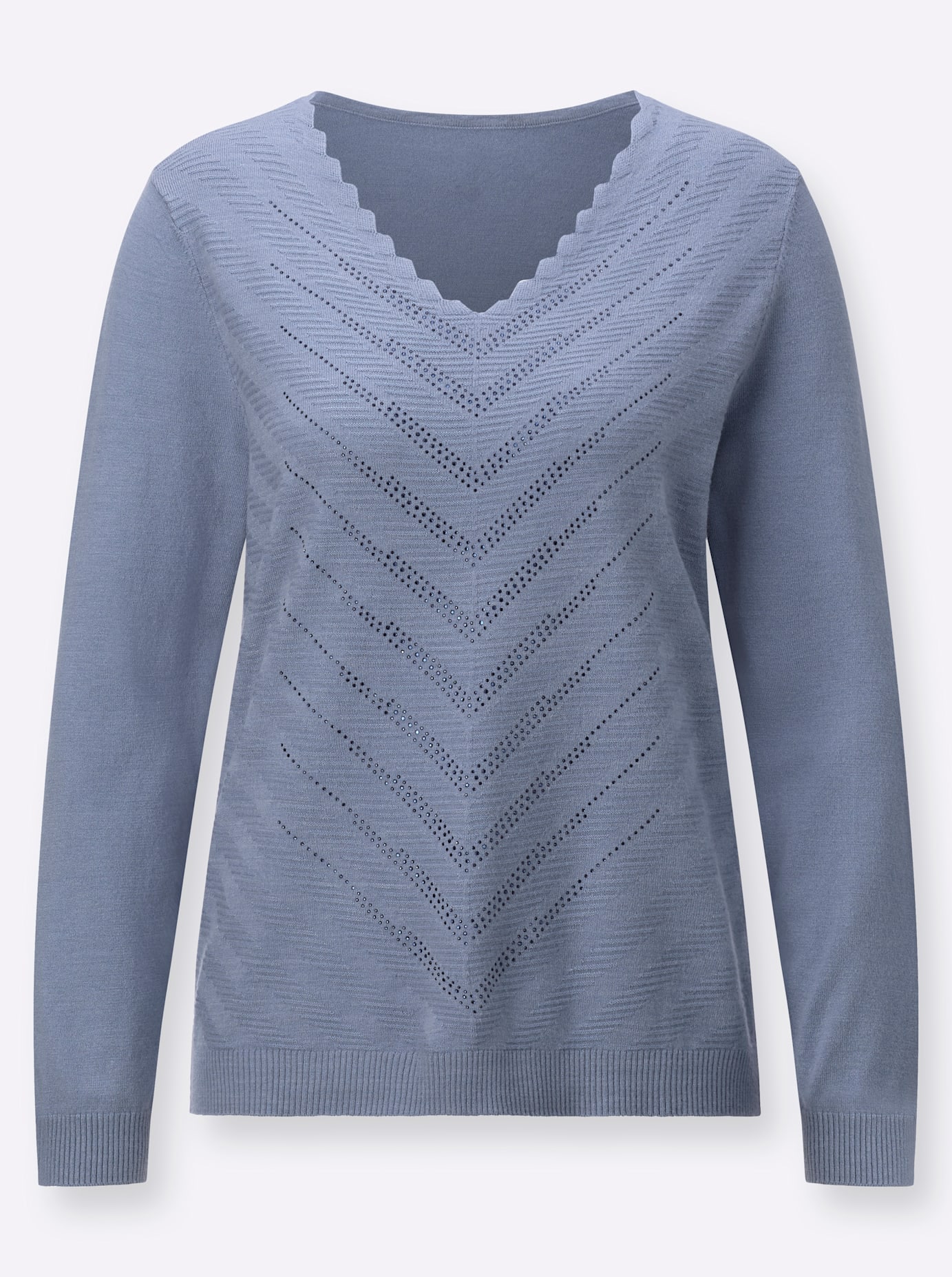 Classic V-Ausschnitt-Pullover »V-Pullover«