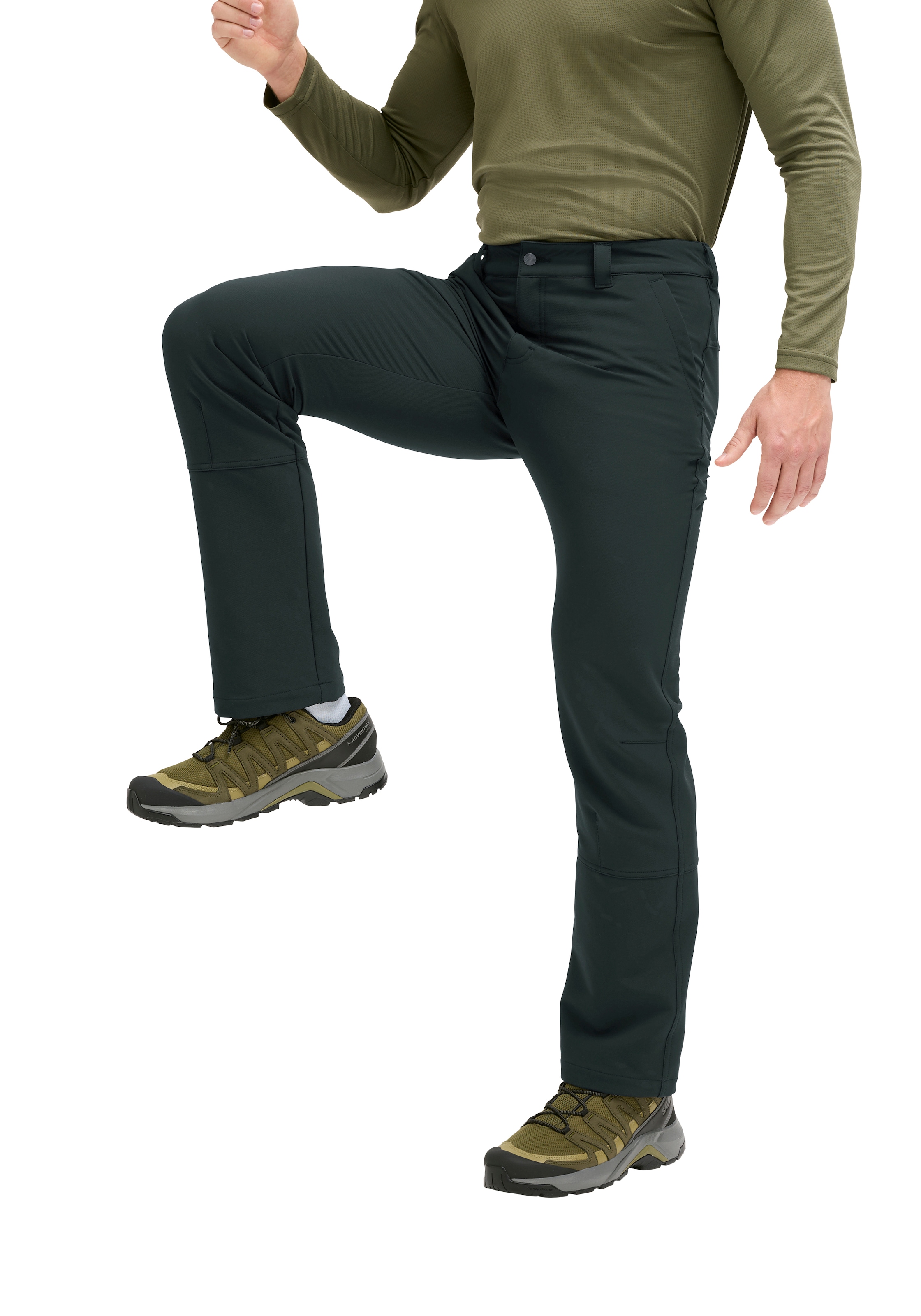 Maier Sports Outdoorhose »Essential Flex M«  Herren Winter Wanderhose, atmungsaktive Funktionshose, Regular Fit