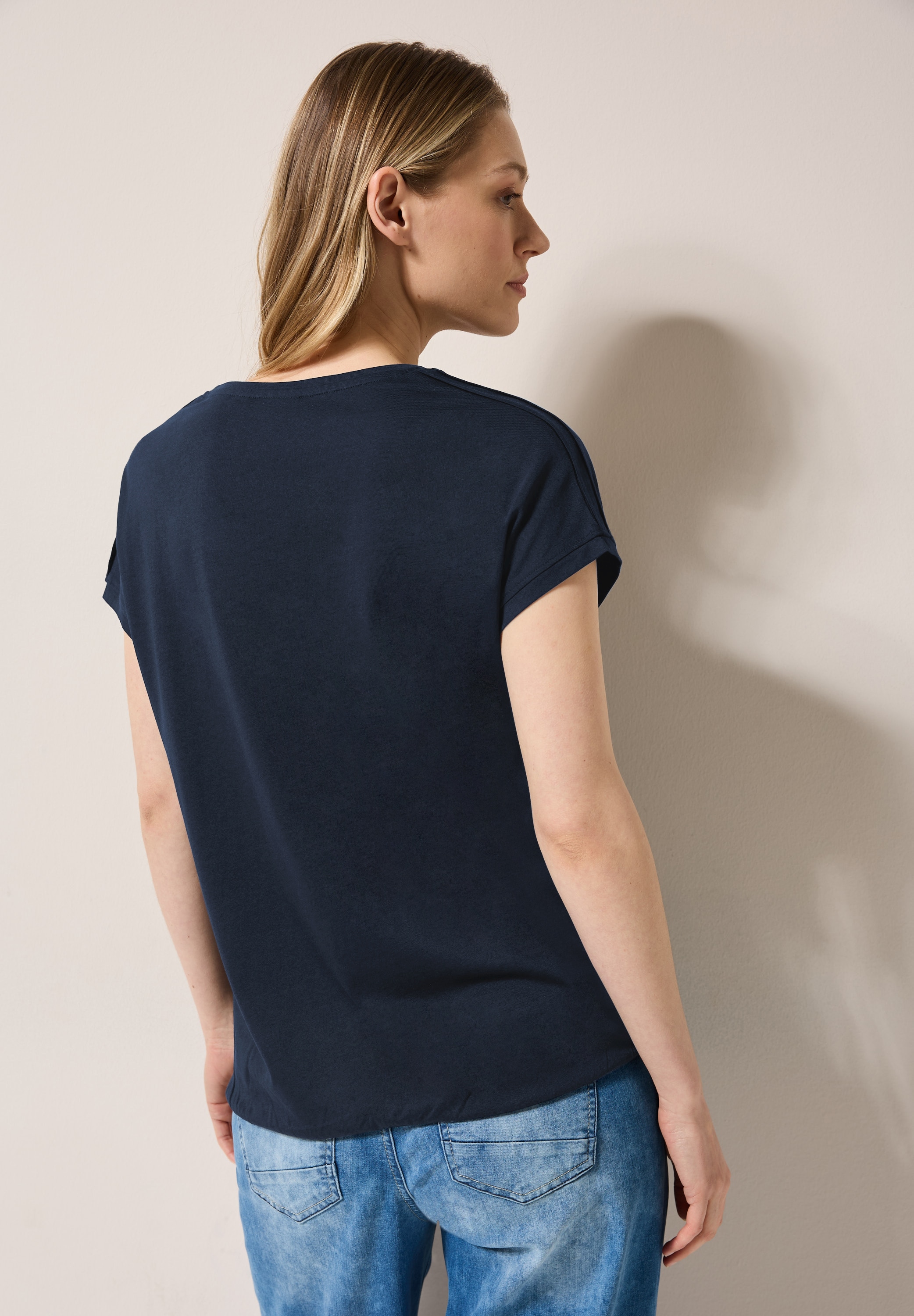 Cecil T-Shirt, mit elastischem Bund