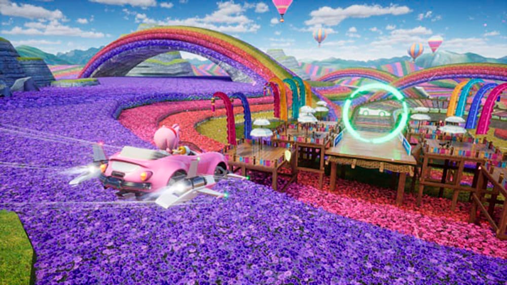 Sega Spielesoftware »Sonic Racing: CrossWorlds«, PlayStation 5