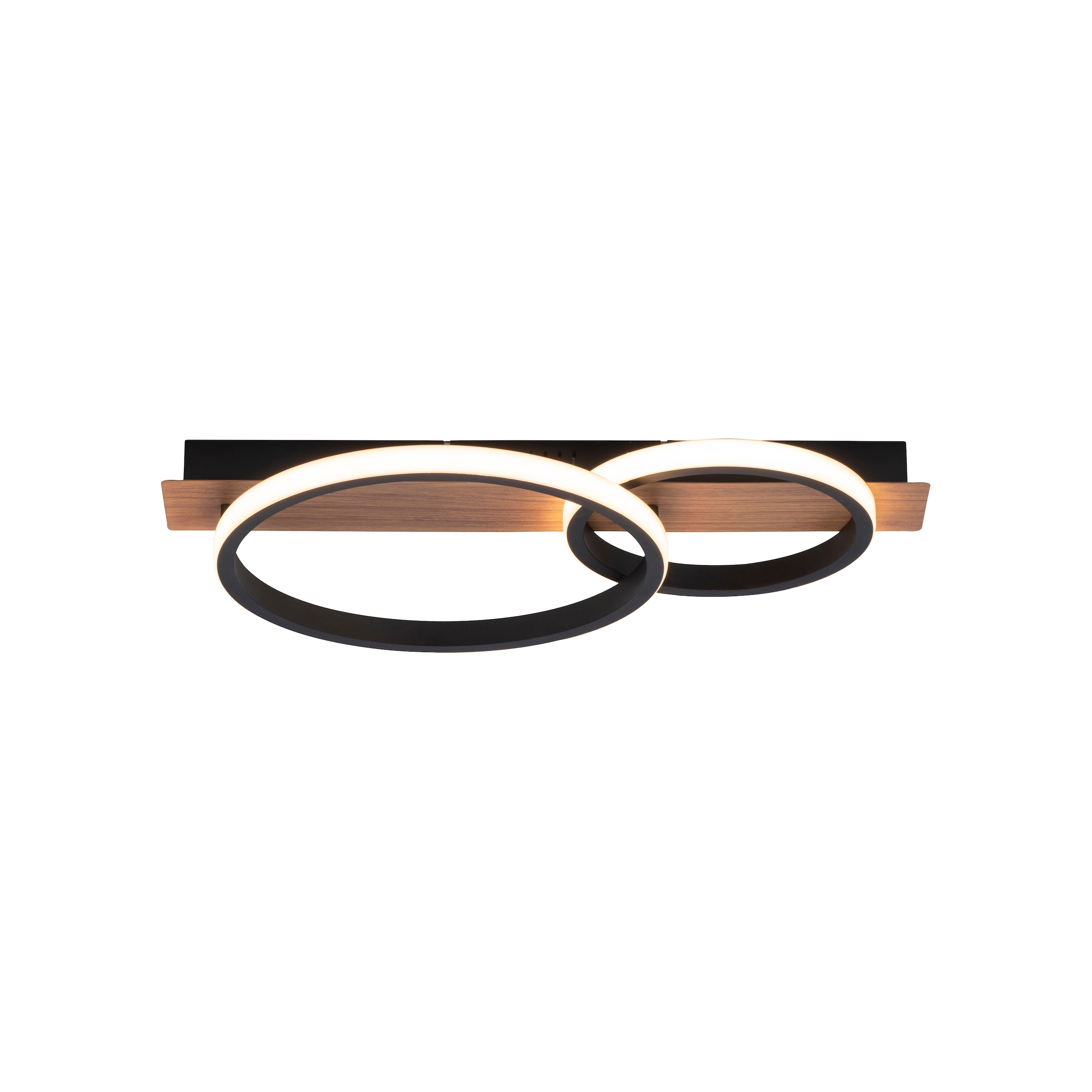 JUST LIGHT Deckenleuchte »TROOPER« LED-Board 1 Stk. Warmweiß LED