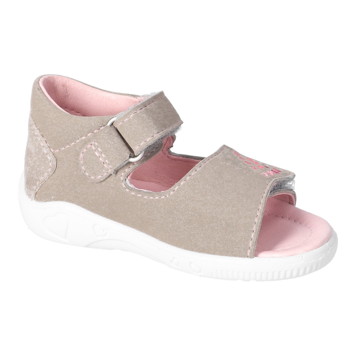 PEPINO by RICOSTA Sandale »Tiana WMS: mittel«  Babyschuh, Sandale mit Stickerei, Größenschabole zum Download