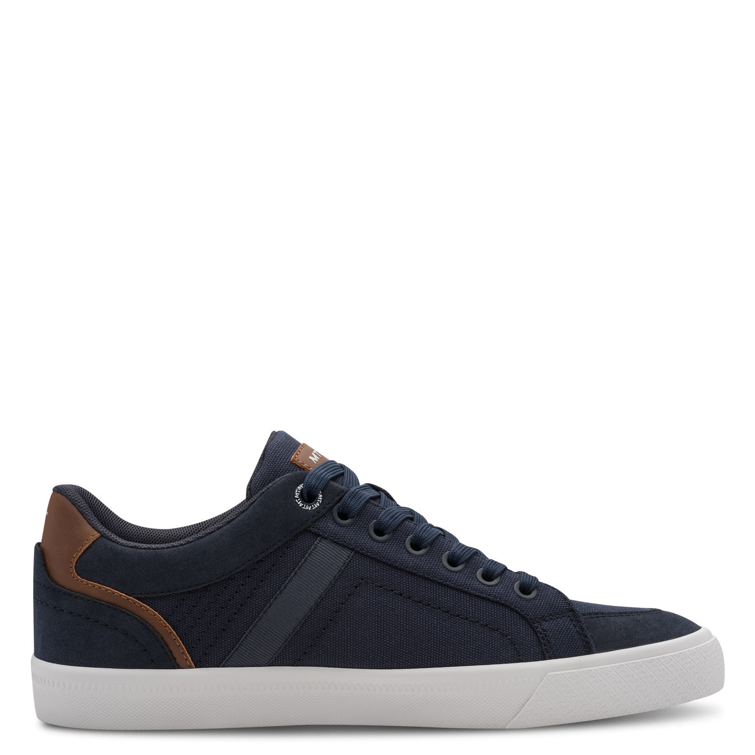MARCO TOZZI Sneaker  , Freizeitschuh, Halbschuh, Schnürschuh mit Kontrastbesätzen