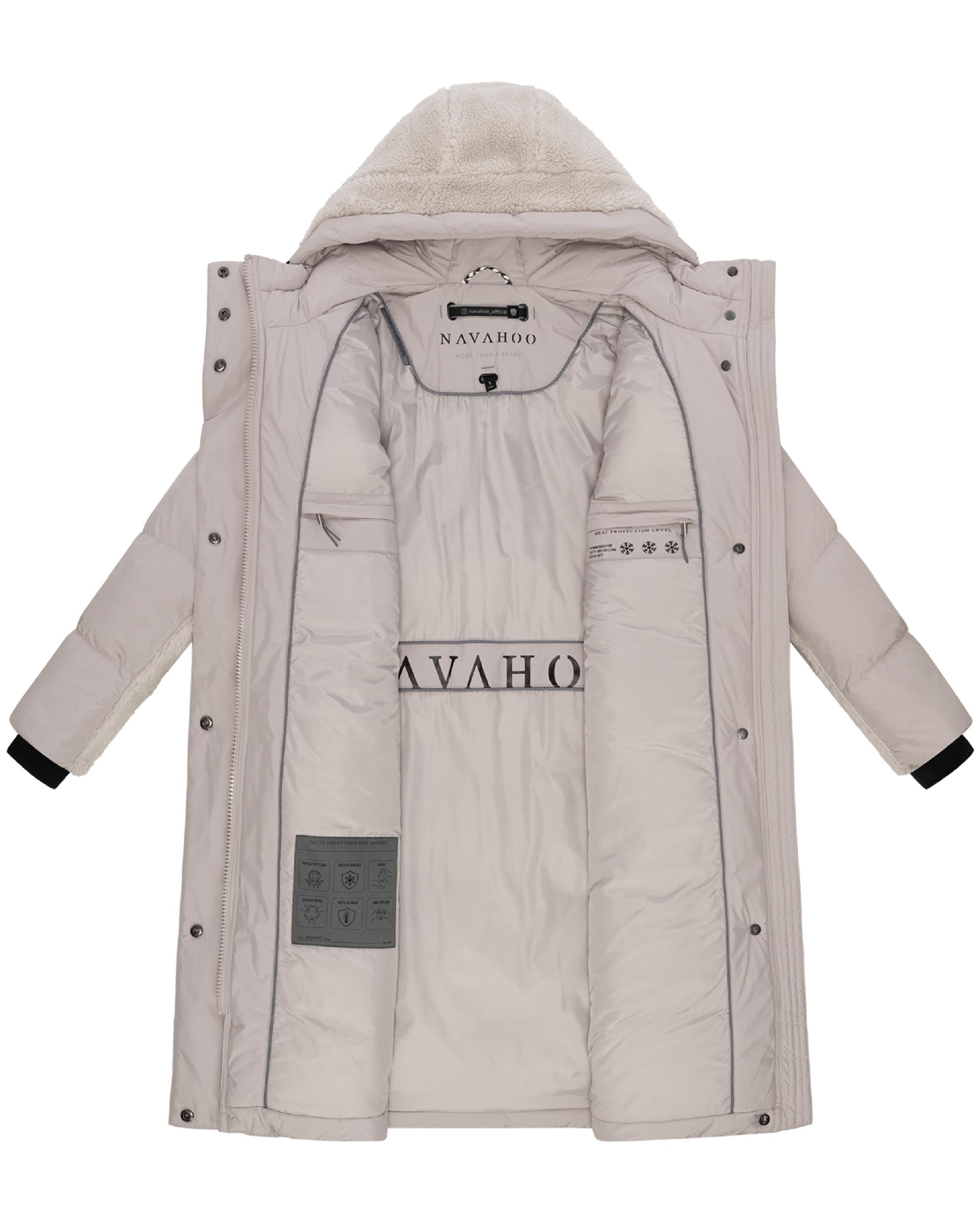 Navahoo Wintermantel »Wintermantel Funkelteddy 14«