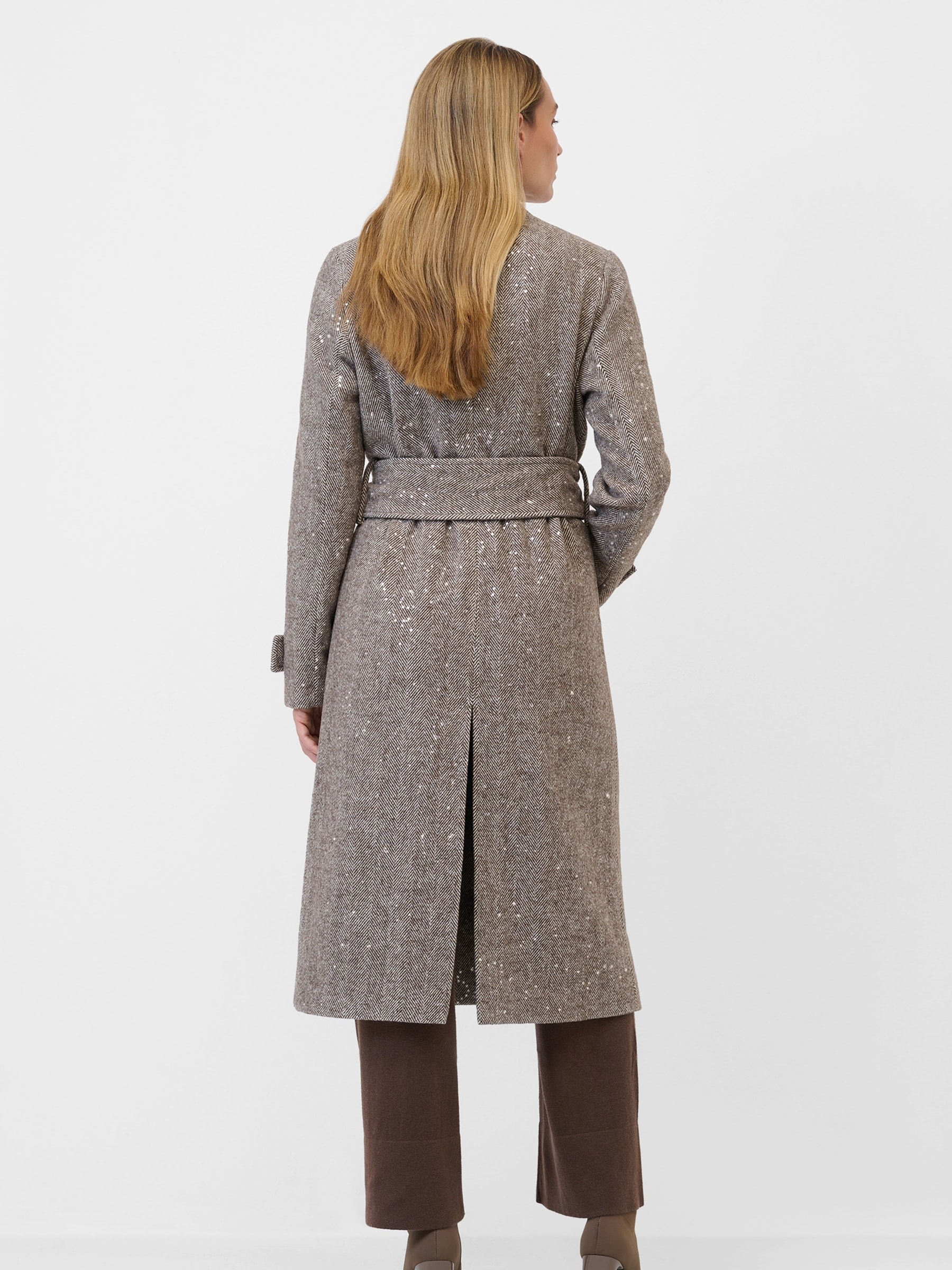RICANO Langmantel »Mantel Dafne« Handgefertigt, Made in Italy